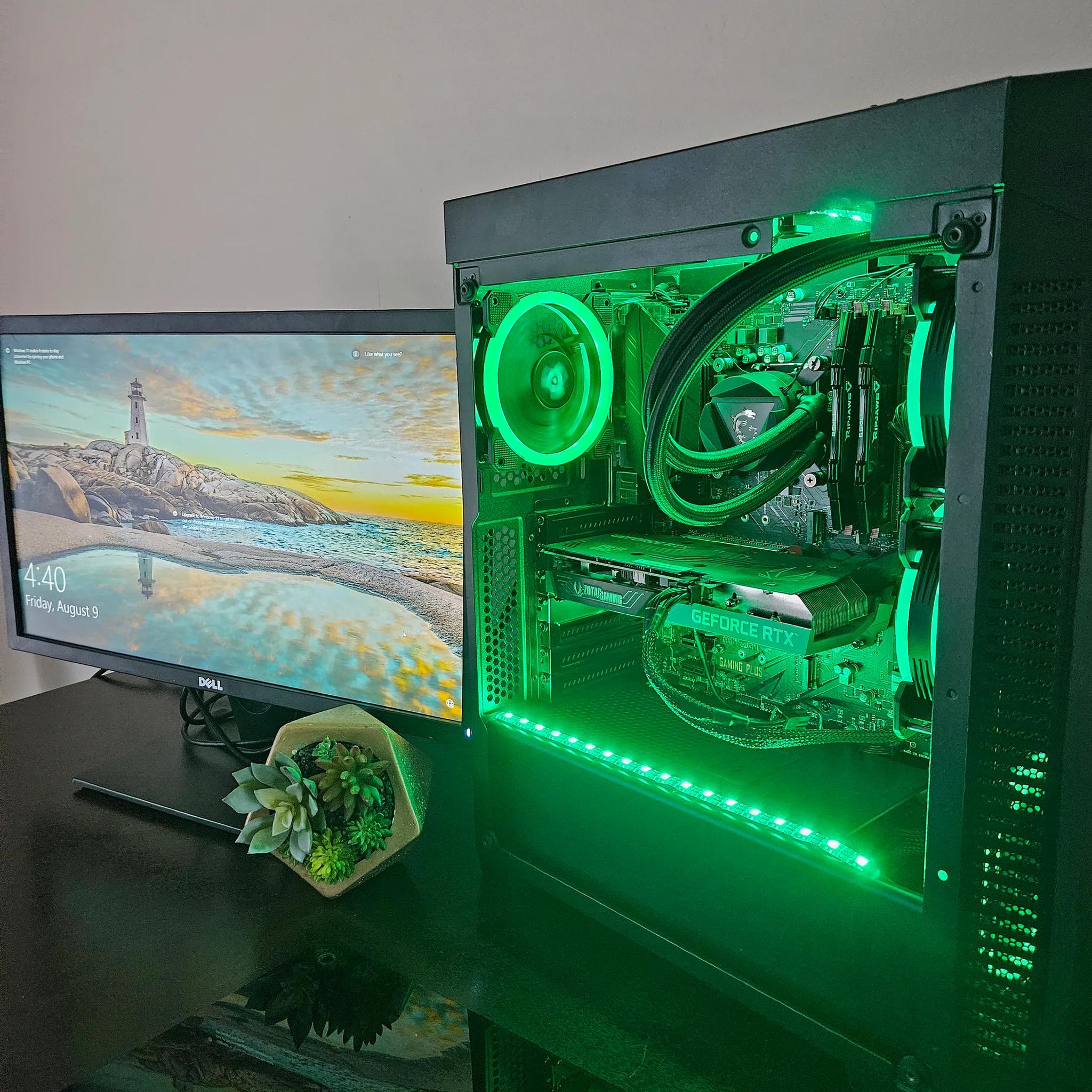 The Cyclone - 3060 12GB/ i7 9th Gen