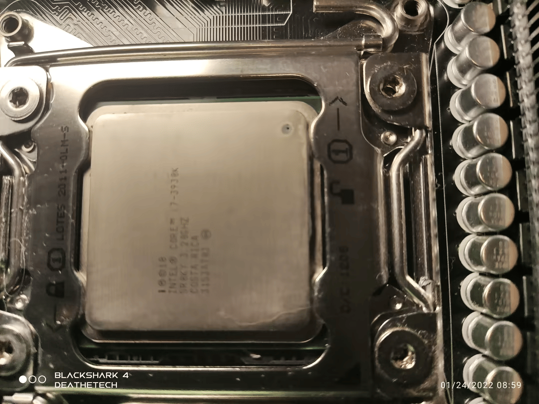 Asus P9X79 WS Motherboard / i7 3930k CPU / 4x4GB DDR3 Ram Combo