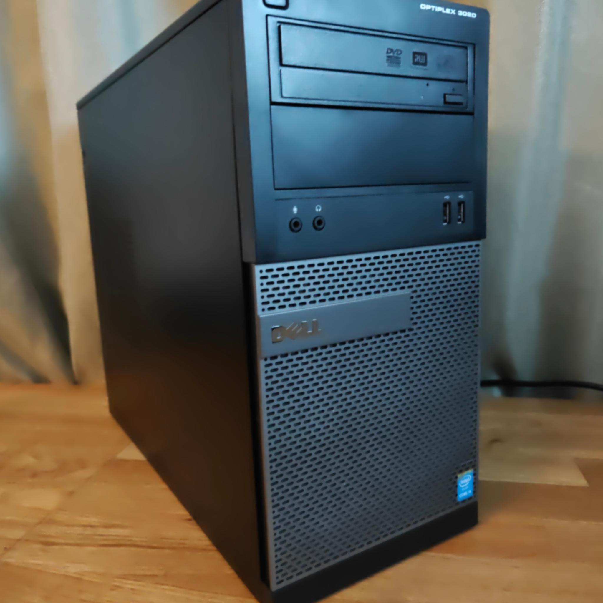 Entry Level Gaming PC - Intel i5-4590, AsRock RX 560 4GB, 1TB HDD & 128GB SSD, 8GB DDR3 RAM
