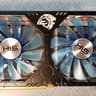 HiS RX 580 graphics card with 8gb memory