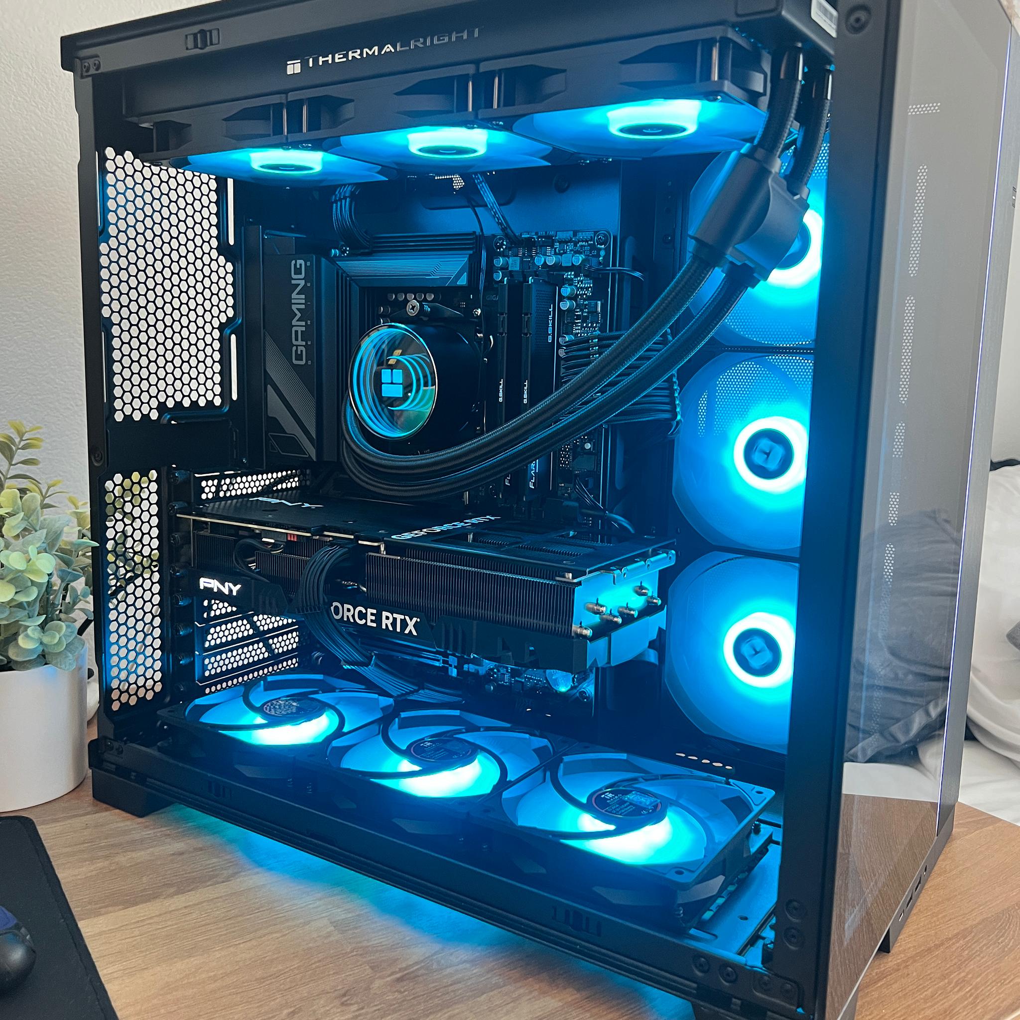 RTX 4070 TI | Ryzen 7 7700x | 32gb DDR5 | 1tb M.2 Gen4 | Gaming PC