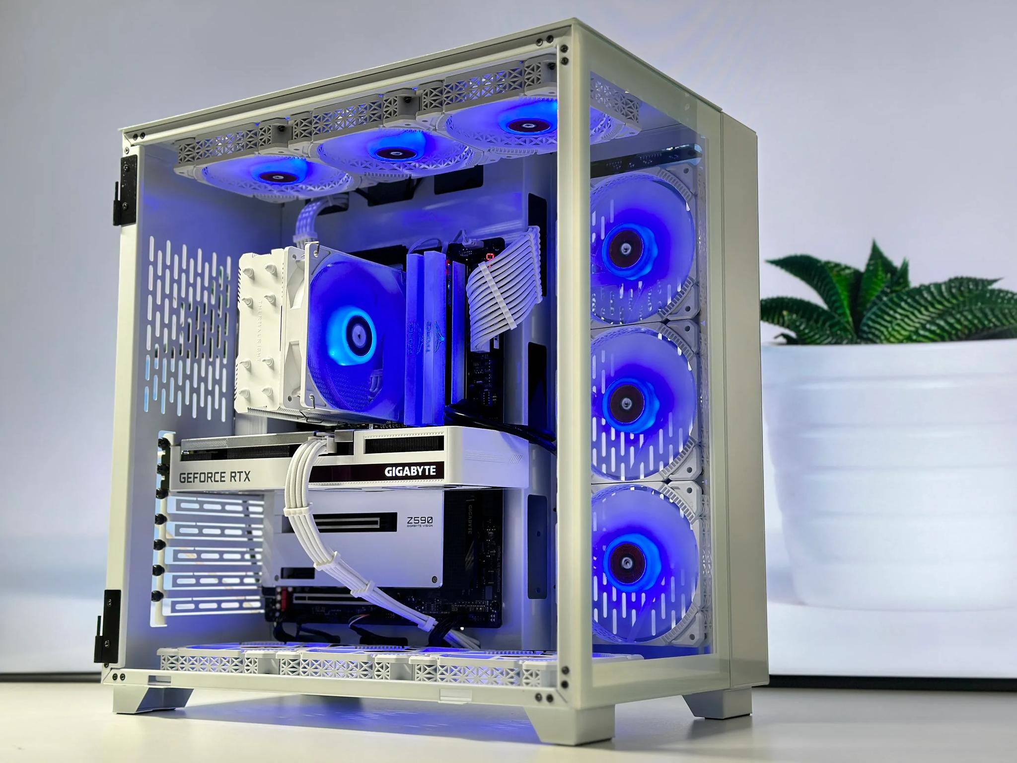 🌨️ Vision🌨️-Nvidia RTX 3060 12GB❄️Intel i5 11400❄️16GB DDR4❄️1TB SSD NVME