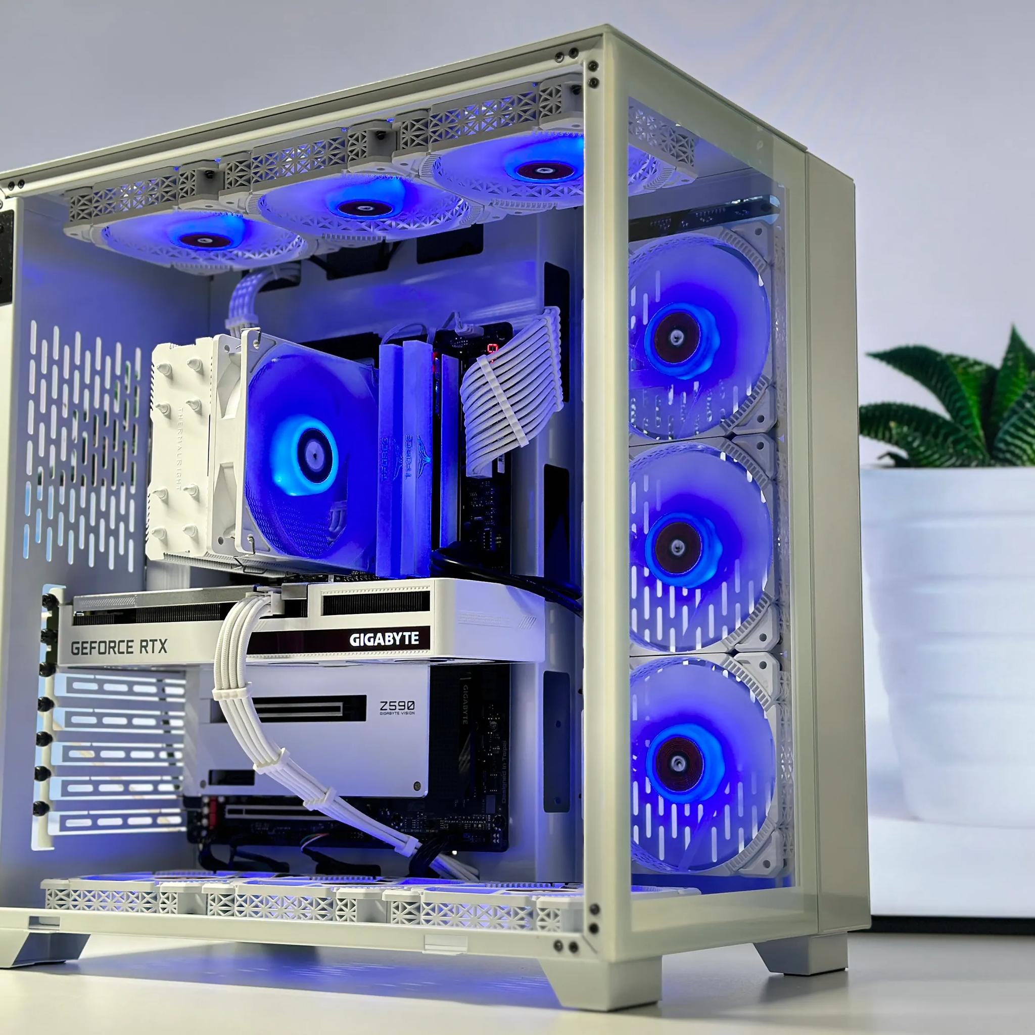 🌨️ Vision🌨️-Nvidia RTX 3060 12GB❄️Intel i5 11400❄️16GB DDR4❄️1TB SSD NVME