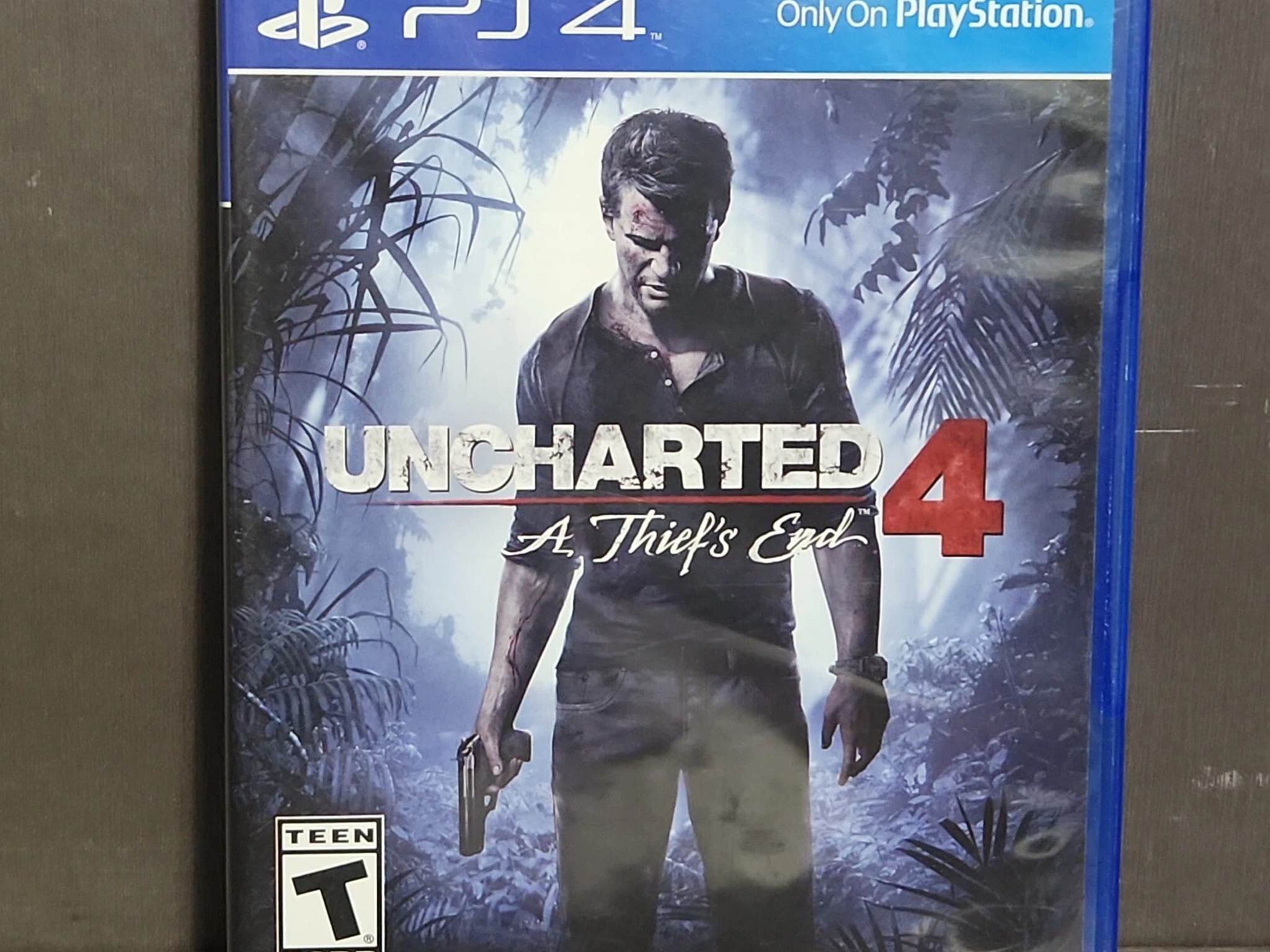 Uncharted 4: A Thief's End - Sony PlayStation 4 PS4 - Excellent Condition in Box