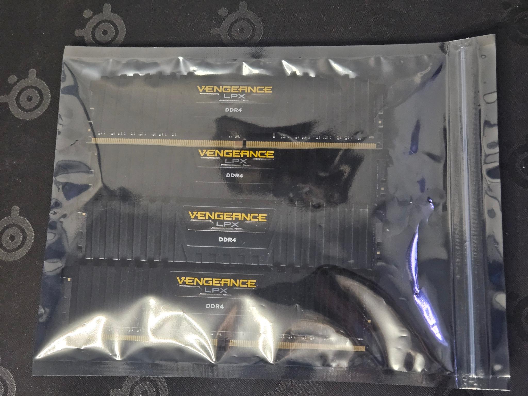 Corsair Vengeance LPX 16GB (4×4GB) DDR4 DRAM