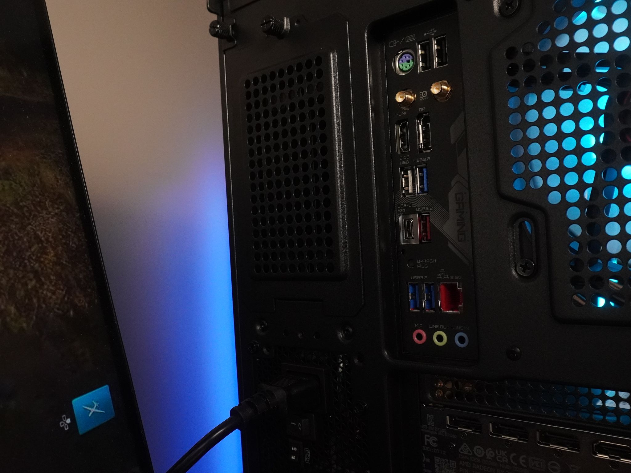 🖤STEALTH🖤 PRICE TO PERFORMANCE 💪 1440p/1080p MACHINE  🧡RX 7800 XT 16GB 🧡 Ryzen 5 9600x | WIN 11