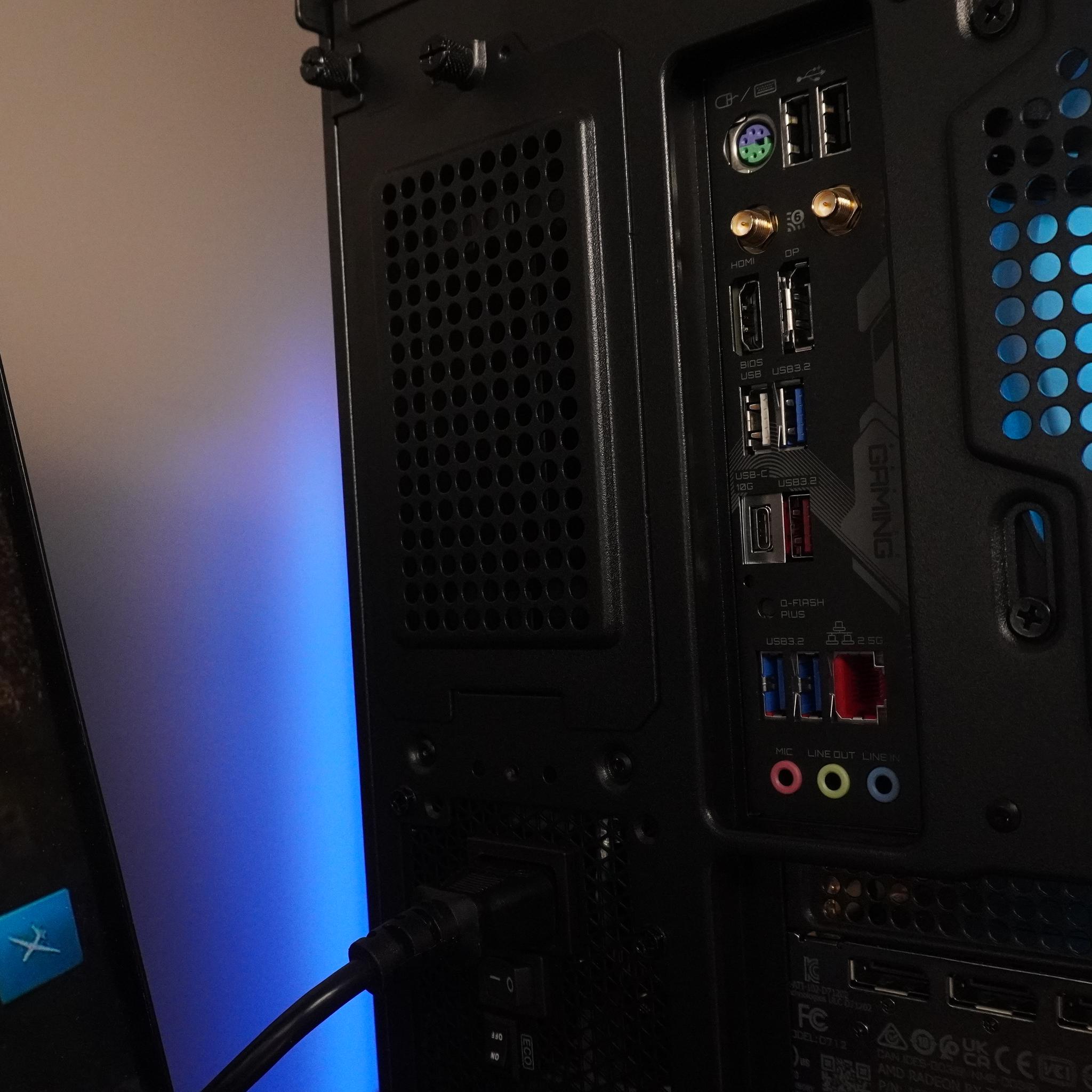 🖤STEALTH🖤 PRICE TO PERFORMANCE 💪 1440p/1080p MACHINE  🧡RX 7800 XT 16GB 🧡 Ryzen 5 9600x | WIN 11