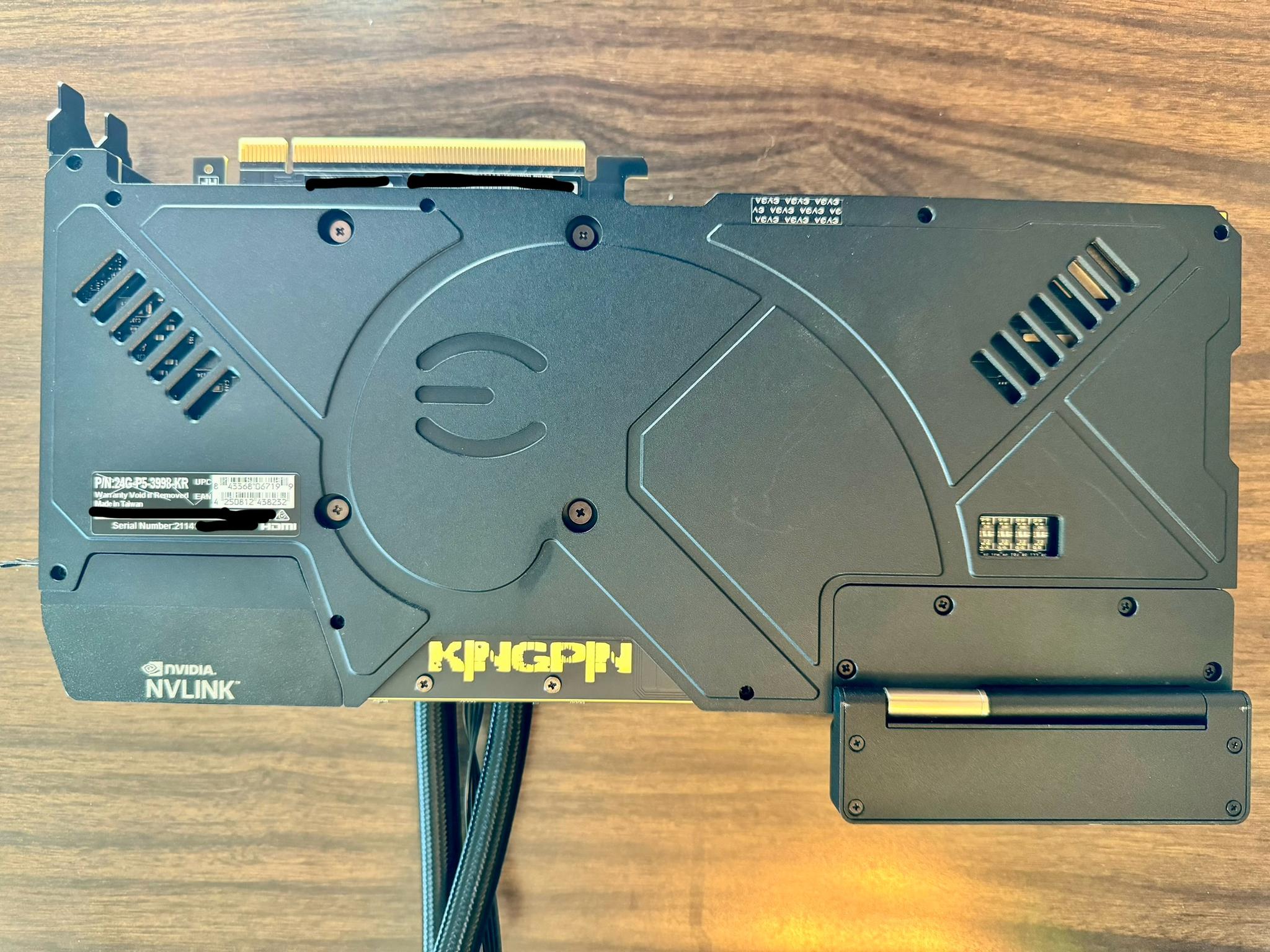 EVGA 3090 KINGPIN HYBRID 24GB GPU - Excellent Condition - Includes Warranty