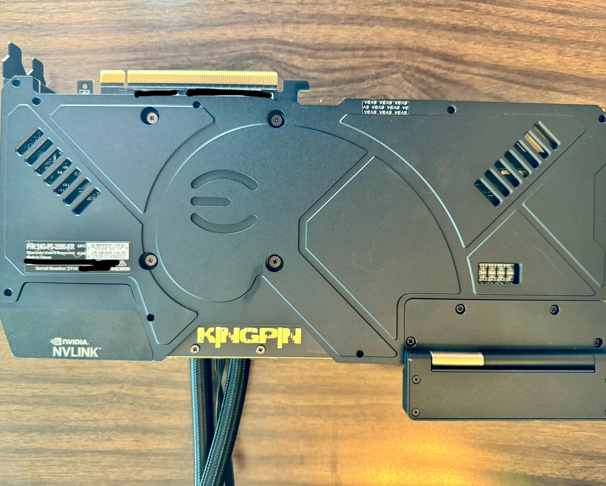 EVGA 3090 KINGPIN HYBRID 24GB GPU - Excellent Condition - Includes Warranty