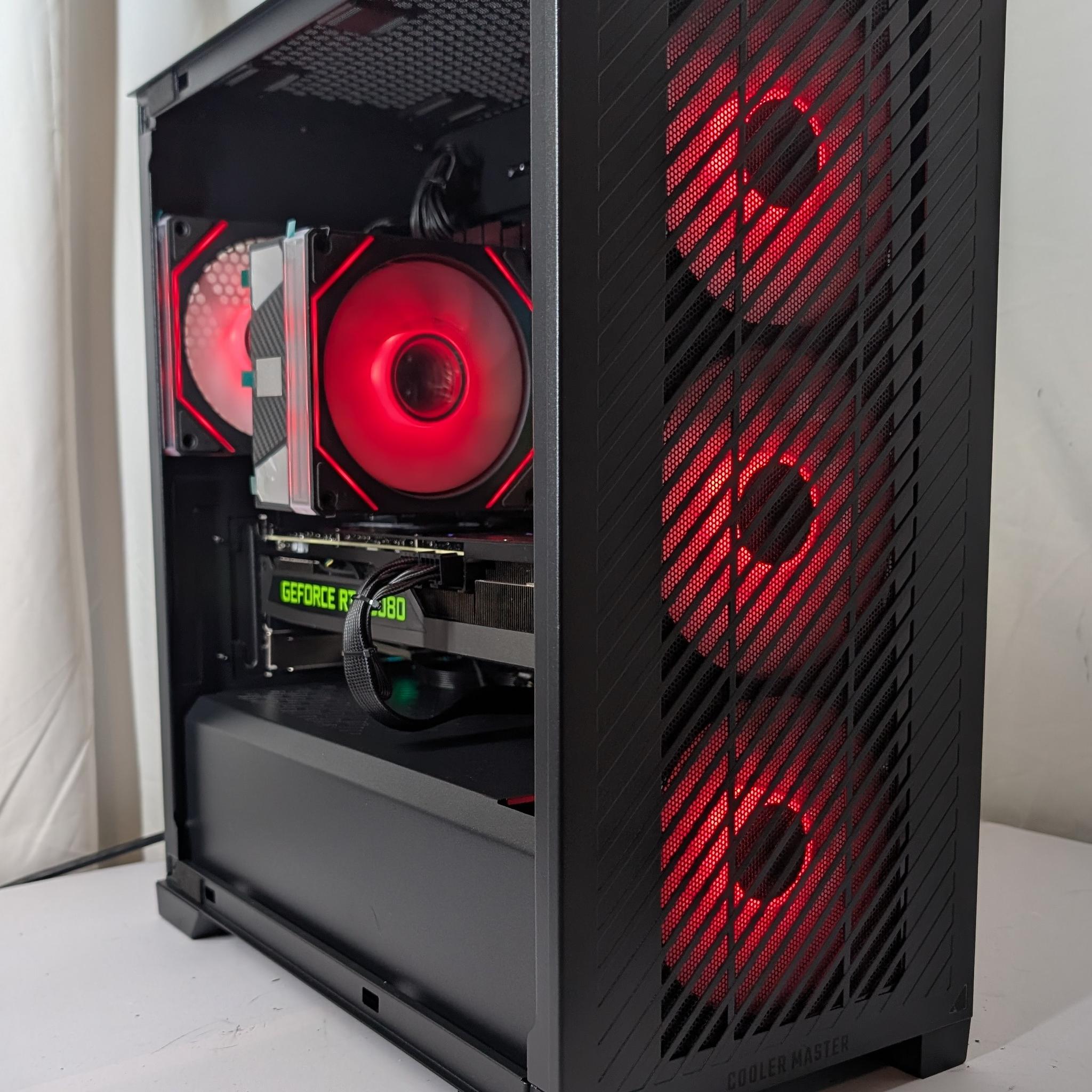 RTX 3080 | i7 12700KF | 16GB DDR5 | 1TB NVME | 650W