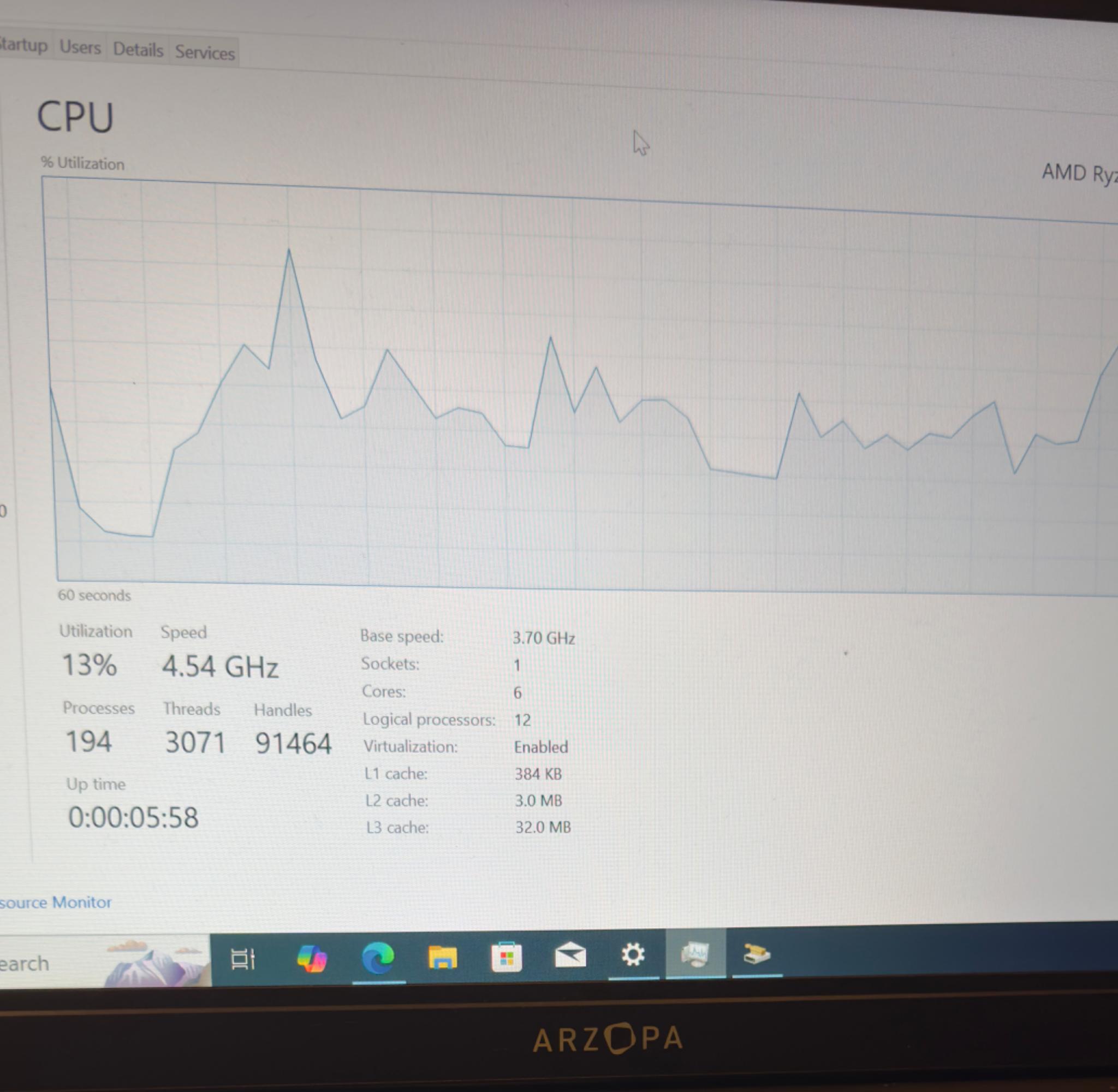 Ryzen AMD Radeon RX6600 Gaming PC