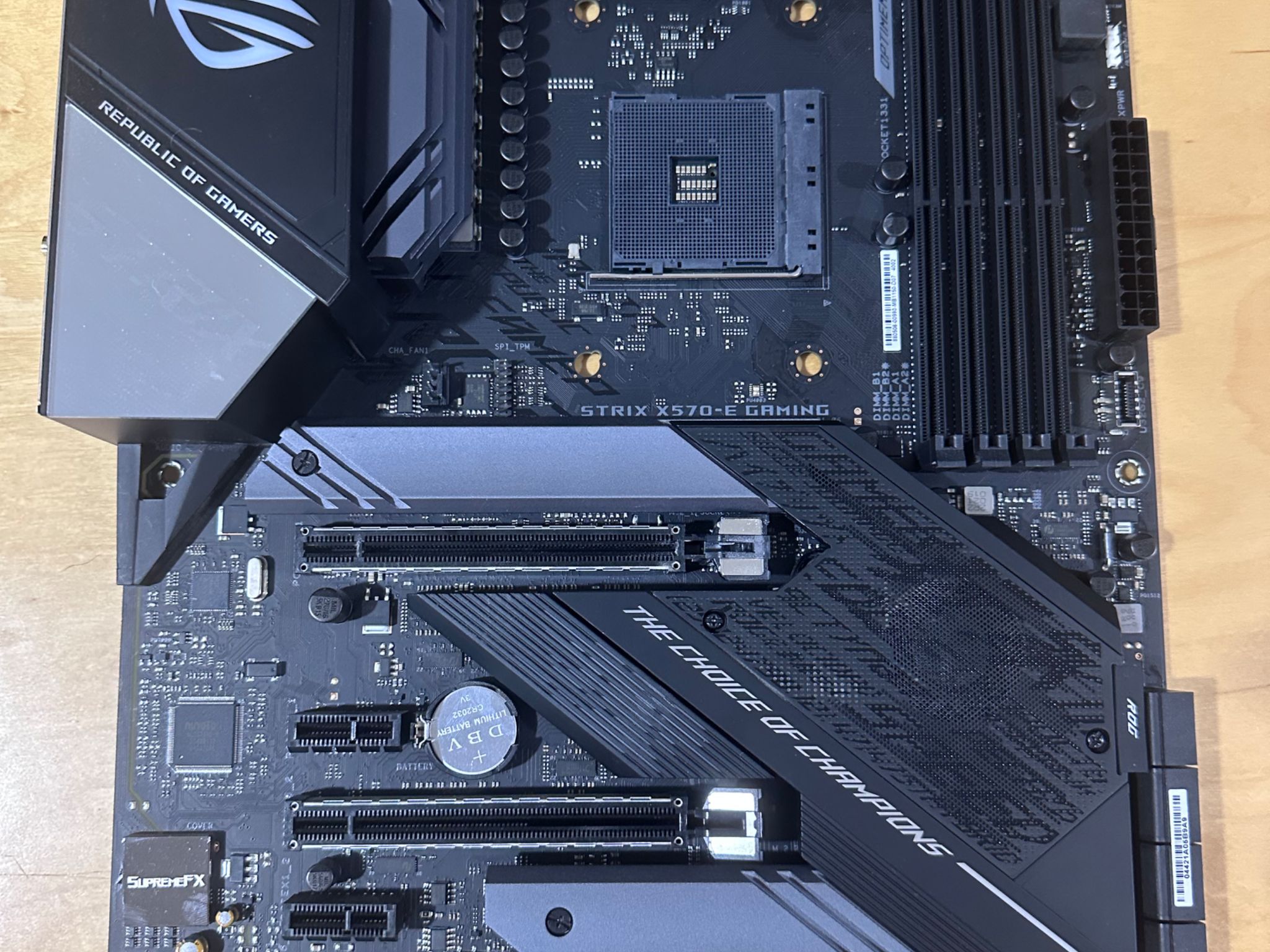 ASUS Rog STRIX X570-e Gaming ATX Motherboard