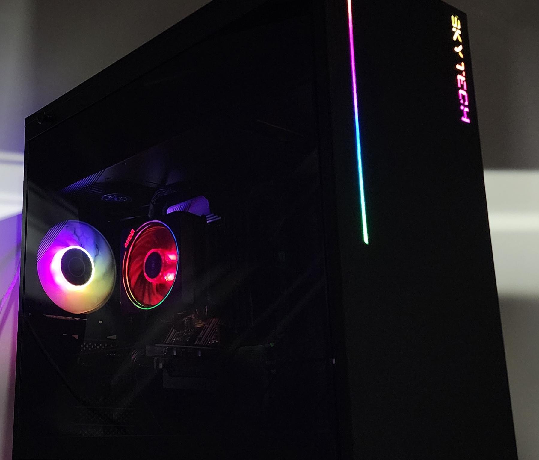 Gaming PC Ryzen 7 5800XT 32GB RAM 1TB SSD RTX 3060 12GB Windows 11 PC