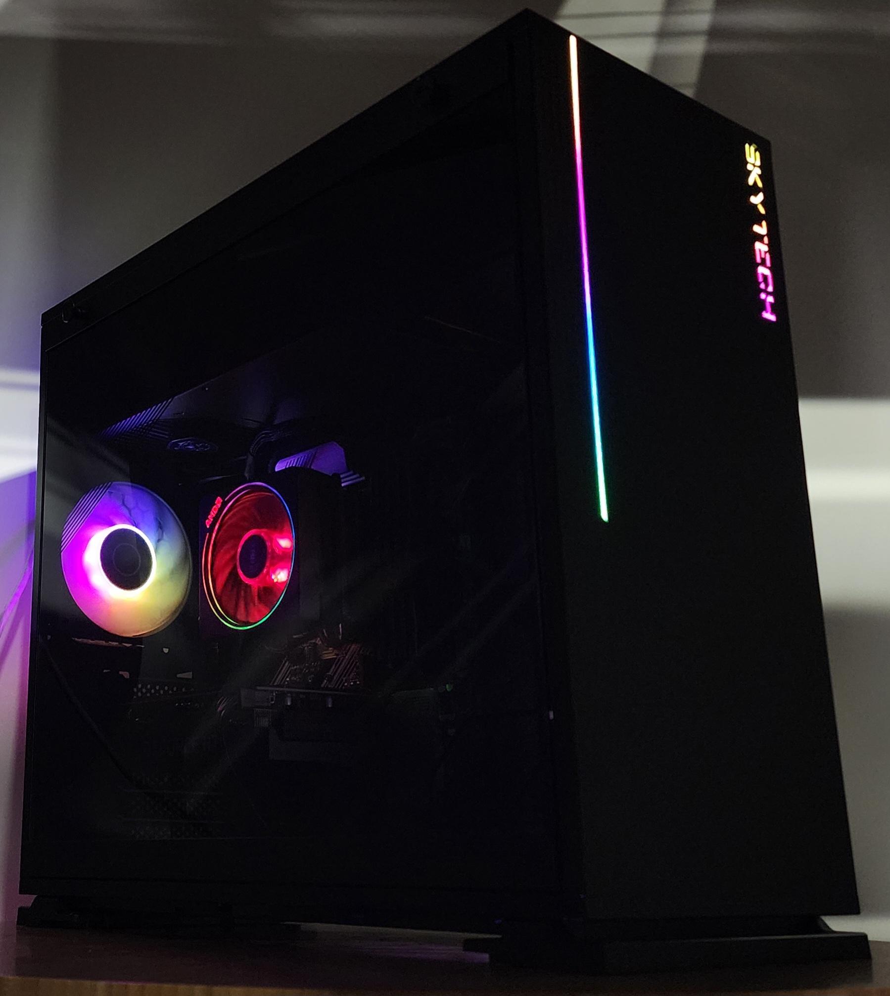 Gaming PC Ryzen 7 5800XT 32GB RAM 1TB SSD RTX 3060 12GB Windows 11 PC