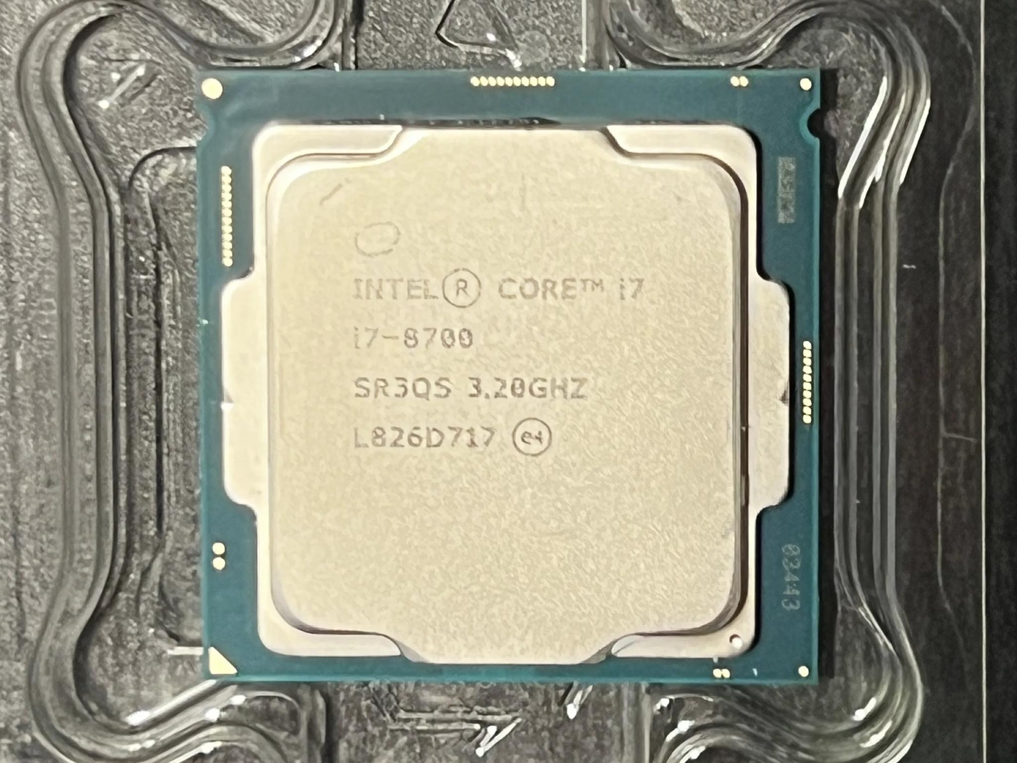 Intel Core i7-8700