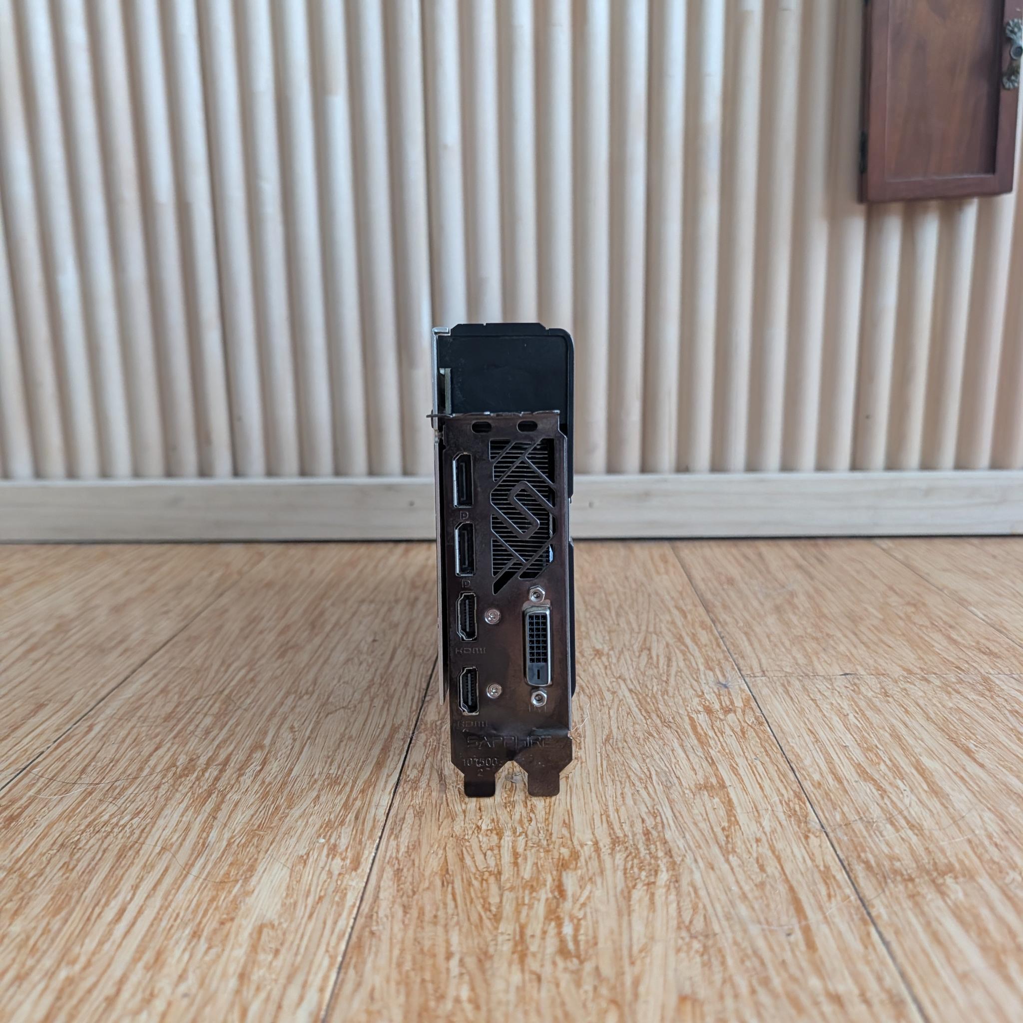 SAPPHIRE NITRO Radeon RX 580 4GB