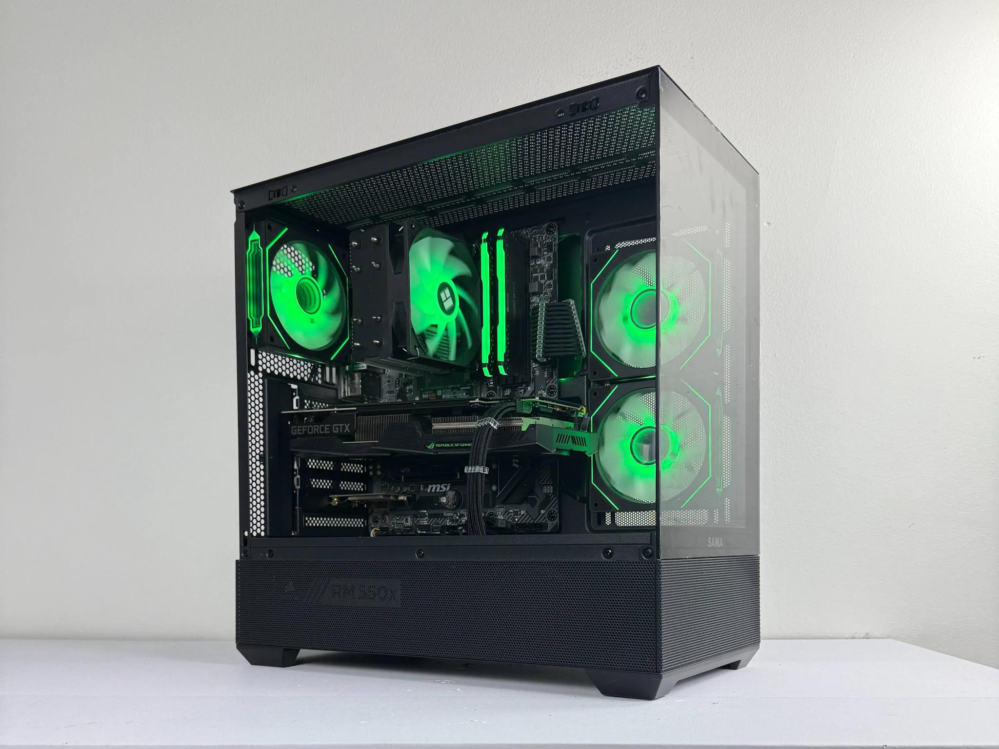 💎Aquamarine💎 | 1080p Gaming PC | Ryzen 7 2700x | Gigabyte GTX 1660Ti | 16GB DDR4 3200MHz