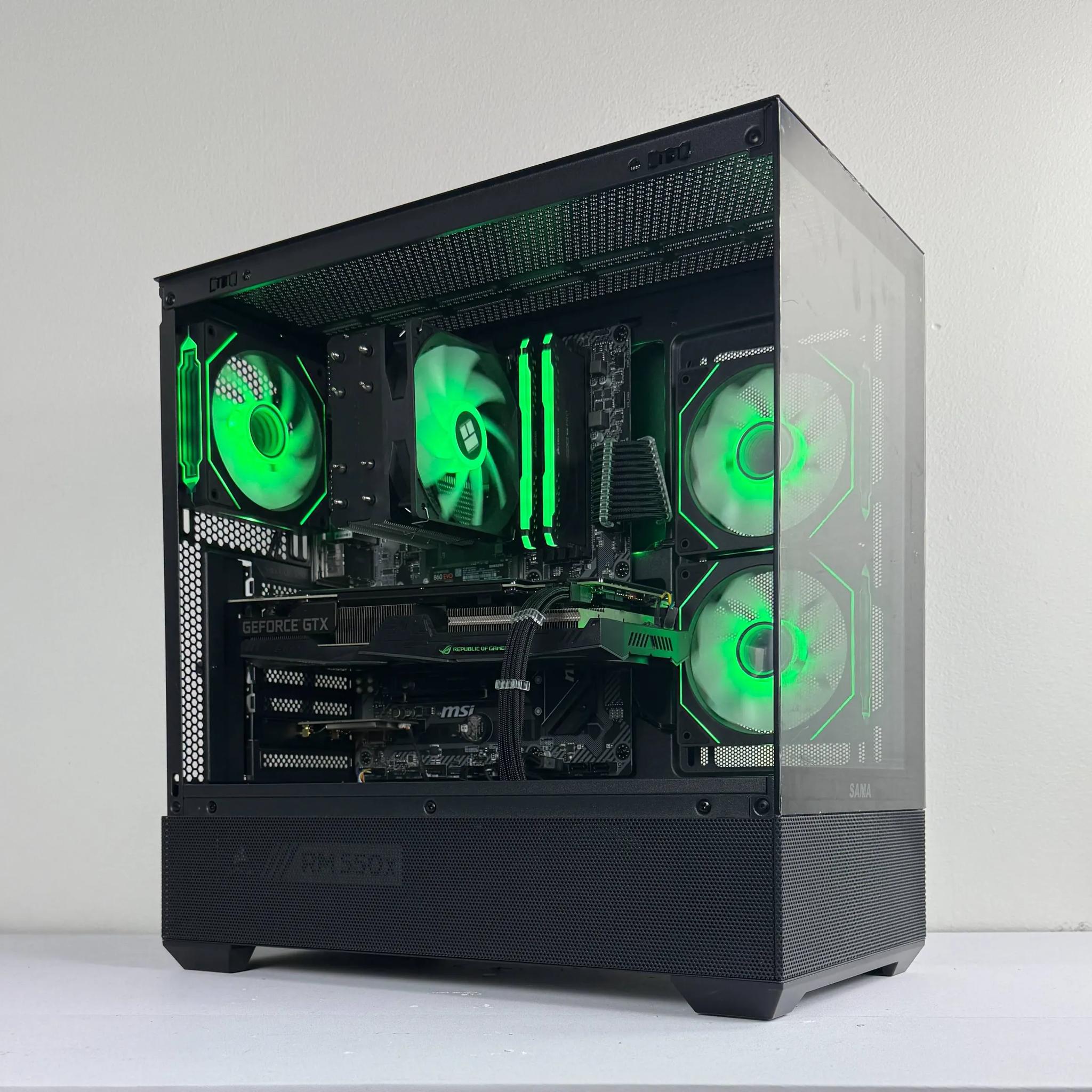 💎Aquamarine💎 | 1080p Gaming PC | Ryzen 7 2700x | Gigabyte GTX 1660Ti | 16GB DDR4 3200MHz