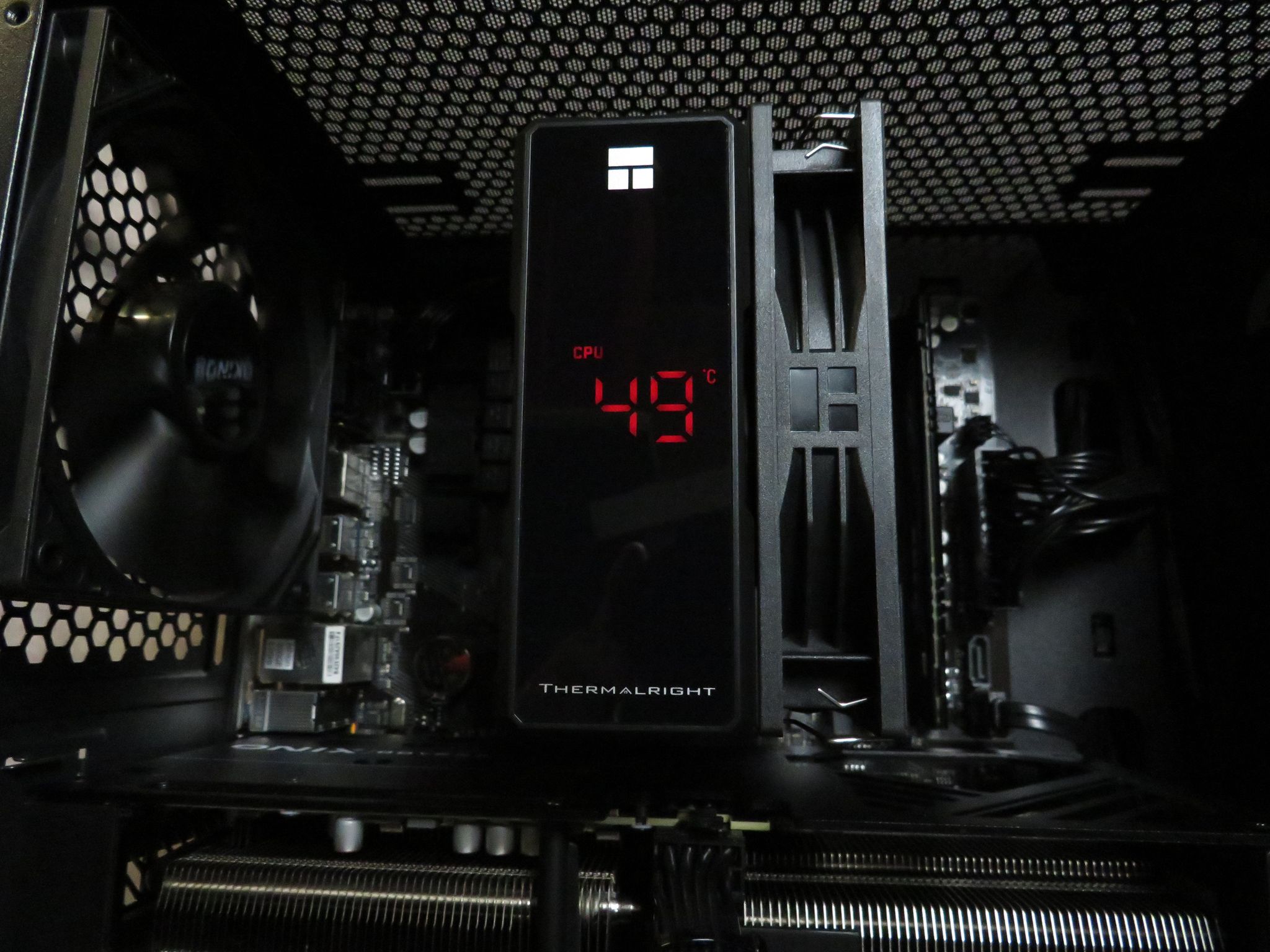 ARC 1440P Gamer! Ryzen 7 5700 + Intel Arc B580 + 16 GB DDR4 + 1 TB SSD