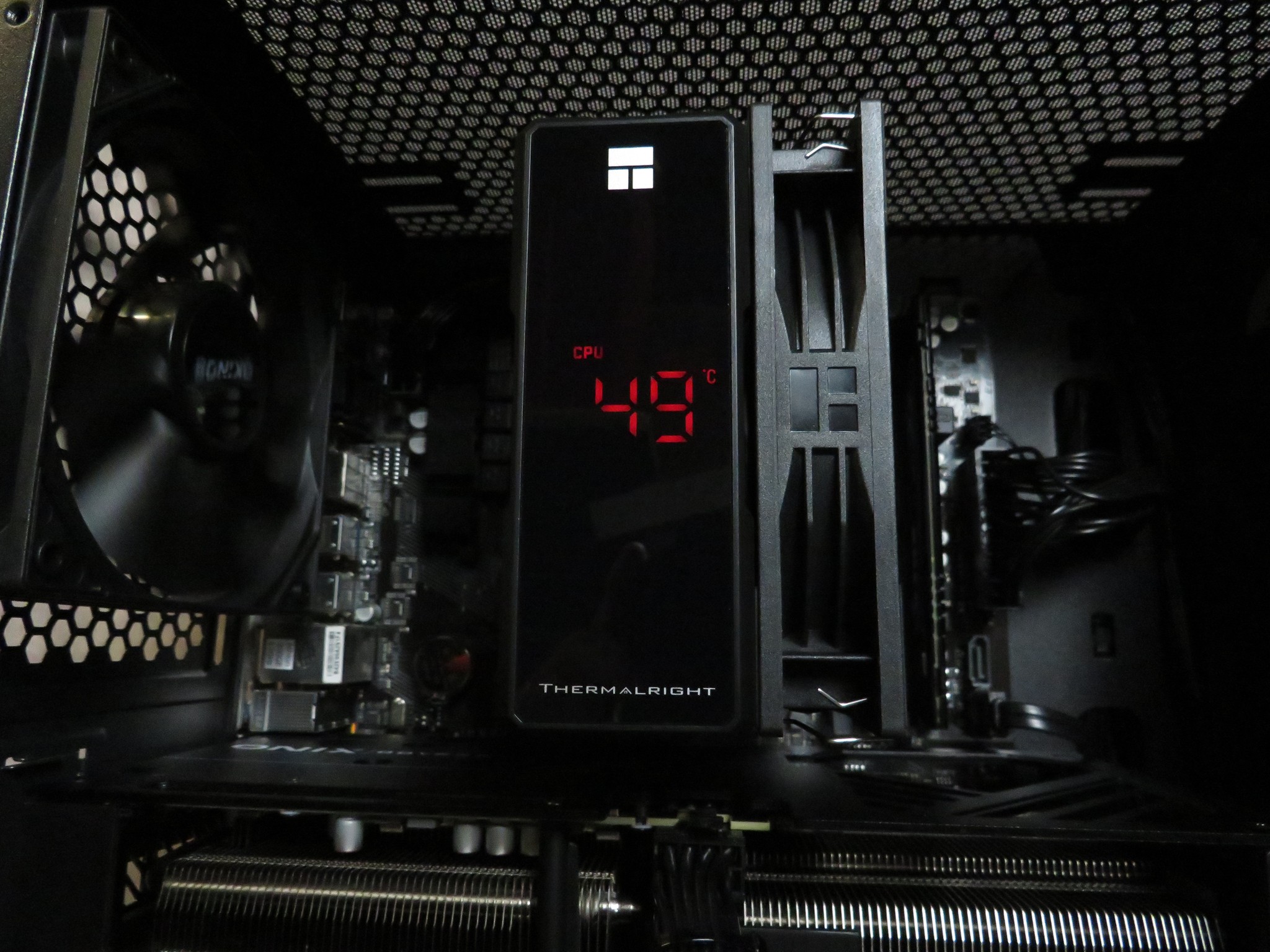 ARC 1440P Gamer! Ryzen 7 5700 + Intel Arc B580 + 16 GB DDR4 + 1 TB SSD