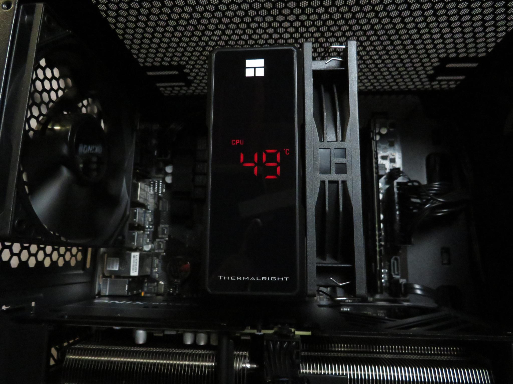 ARC 1440P Gamer! Ryzen 7 5700 + Intel Arc B580 + 16 GB DDR4 + 1 TB SSD