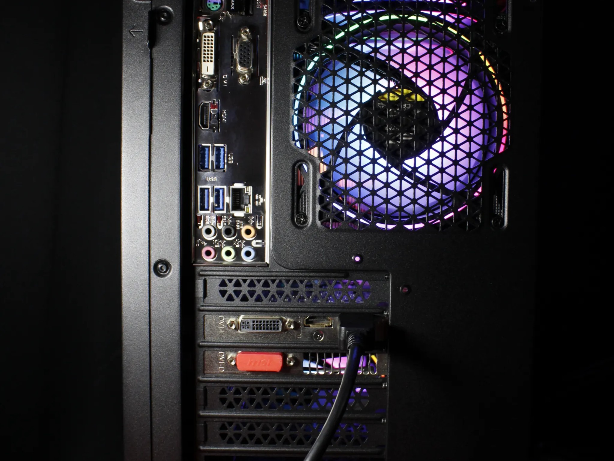 Budget RGB 1080p Gaming PC