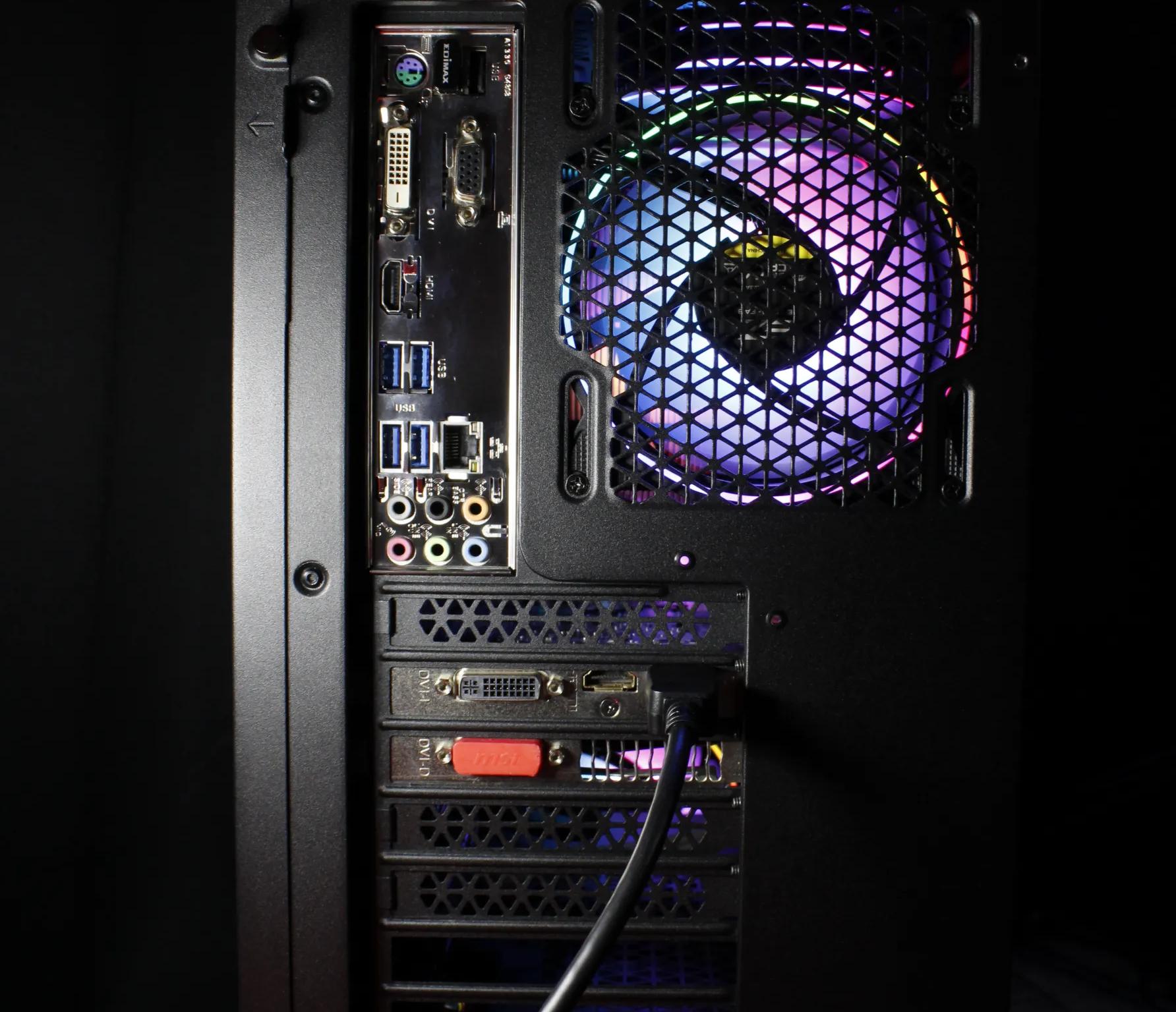 Budget RGB 1080p Gaming PC