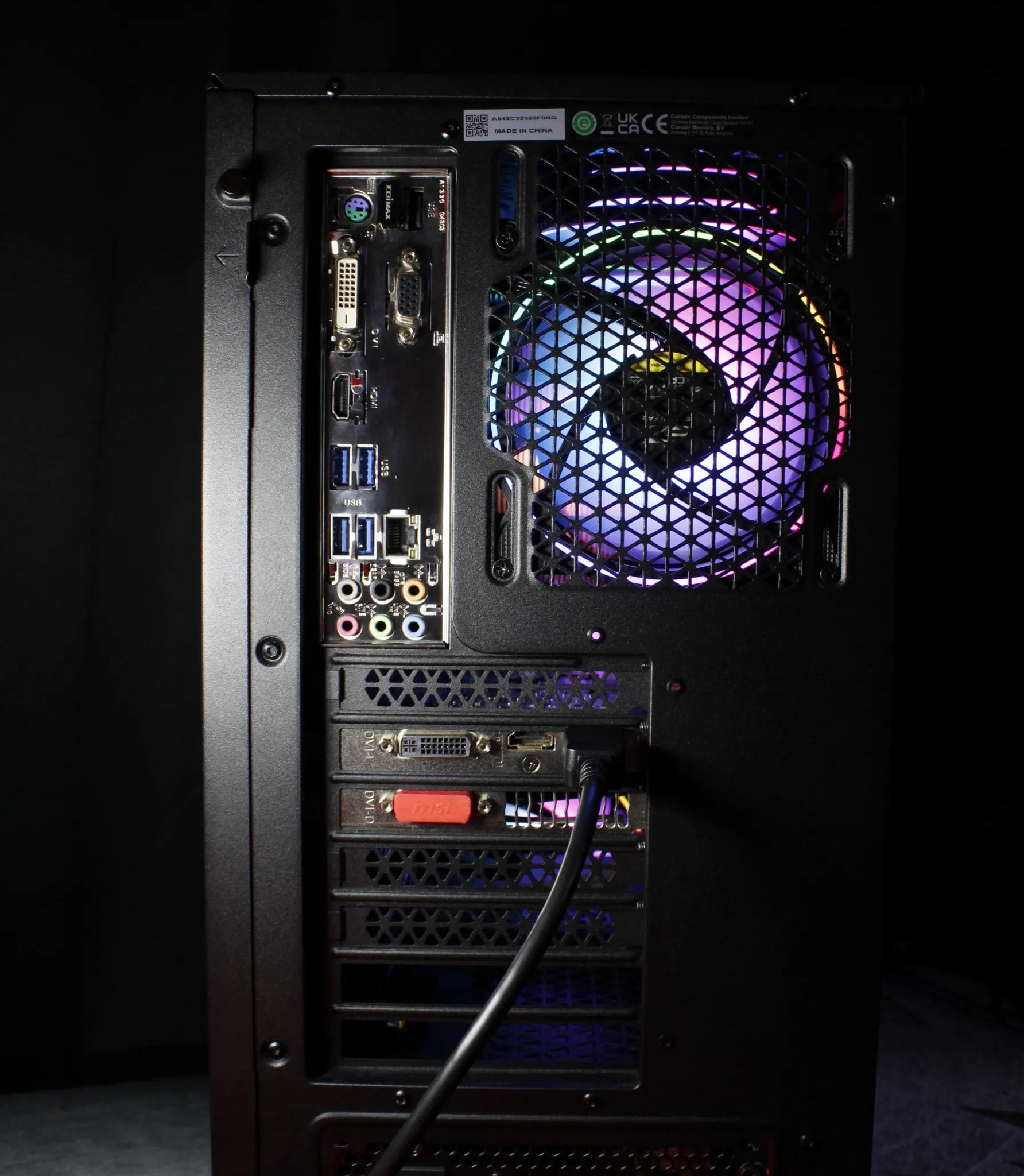 Budget RGB 1080p Gaming PC