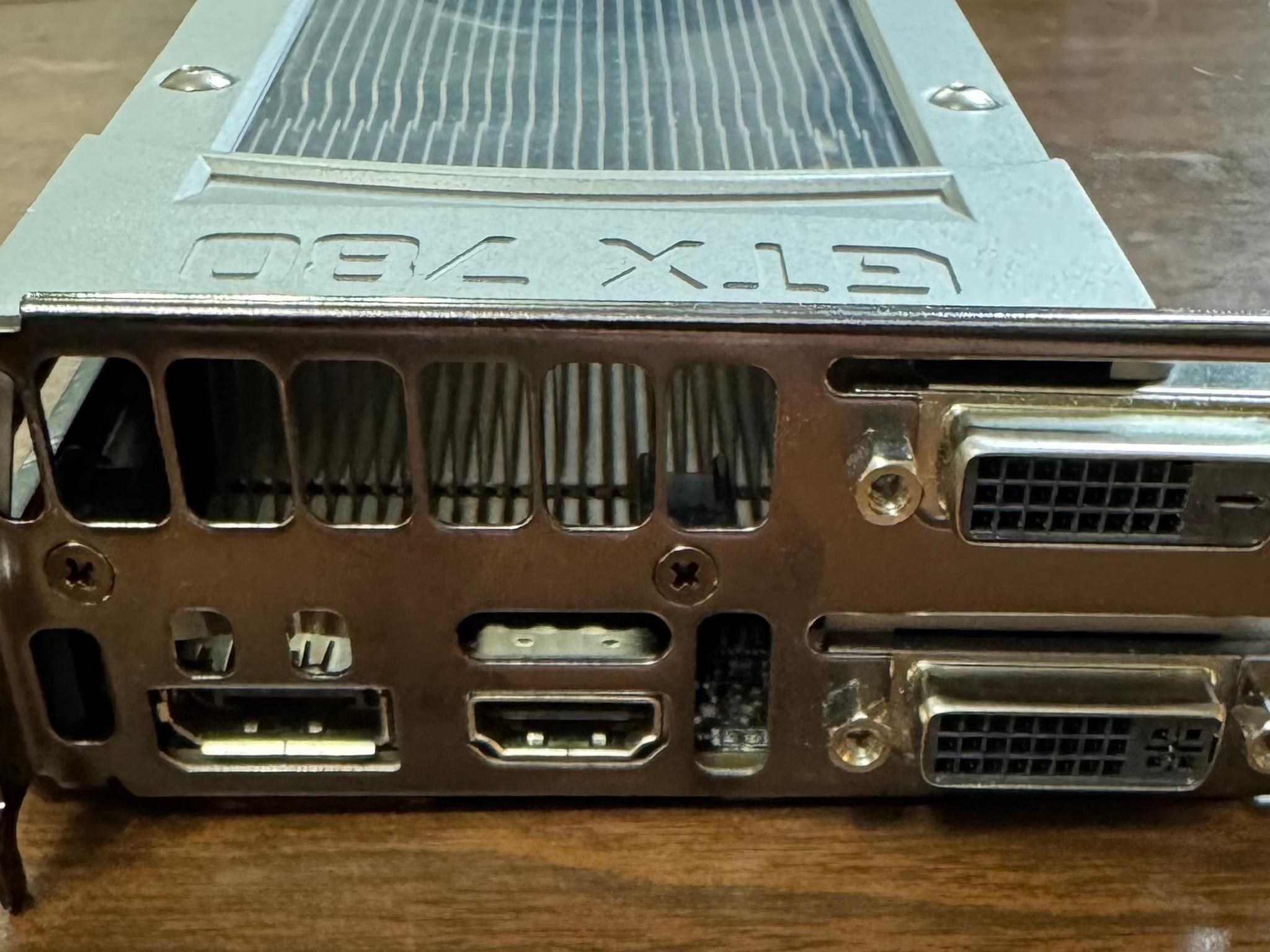 EVGA Nvidia GeForce GTX 780 3GB VRAM Graphics Card