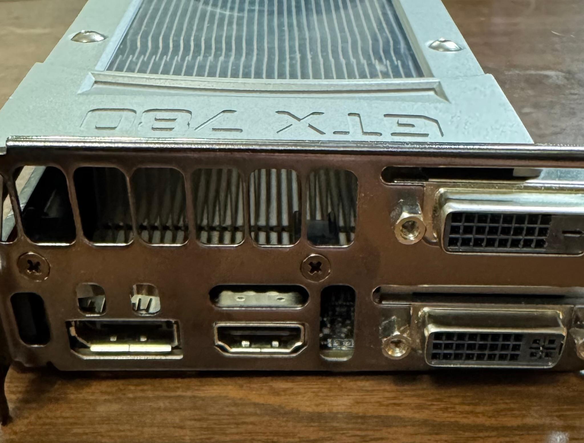 EVGA Nvidia GeForce GTX 780 3GB VRAM Graphics Card