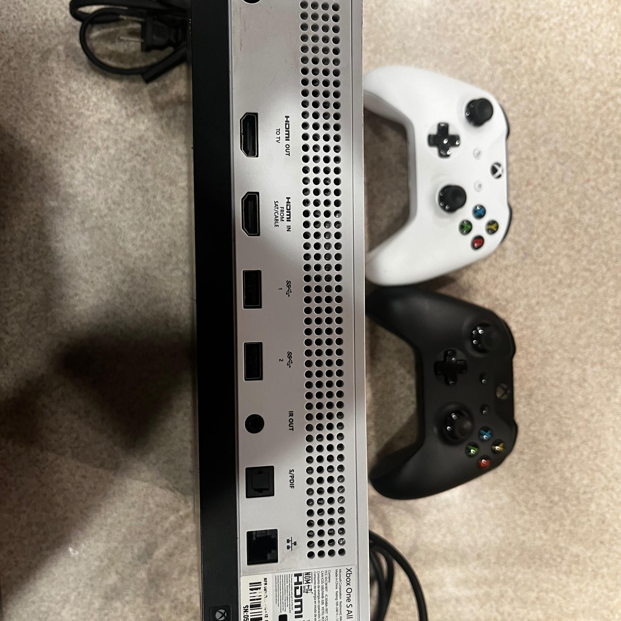 Xbox one s digital edition.