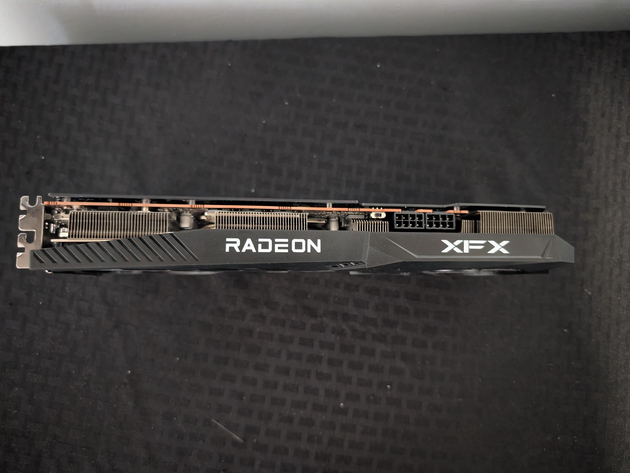 XFX RX 6700 XT Speedster QICK 319 BLACK