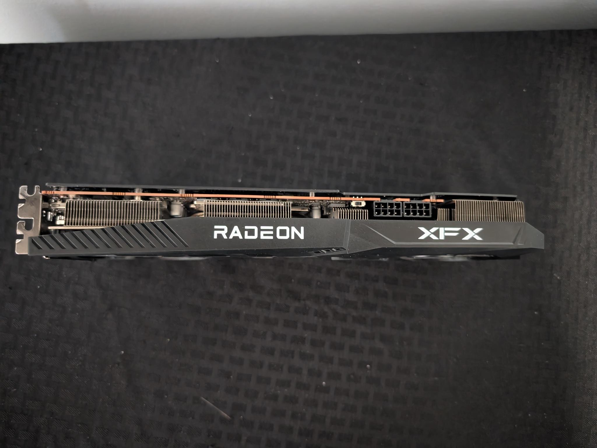 XFX Speedster QICK 319 BLACK RX 6700 XT