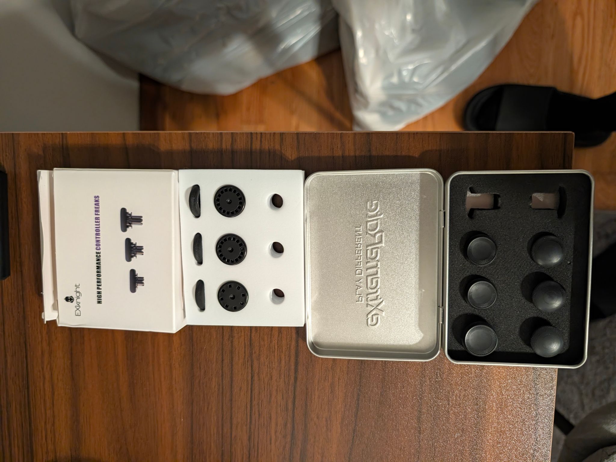 PlayStation dualsense edge controller with extra accessories and upgrades!