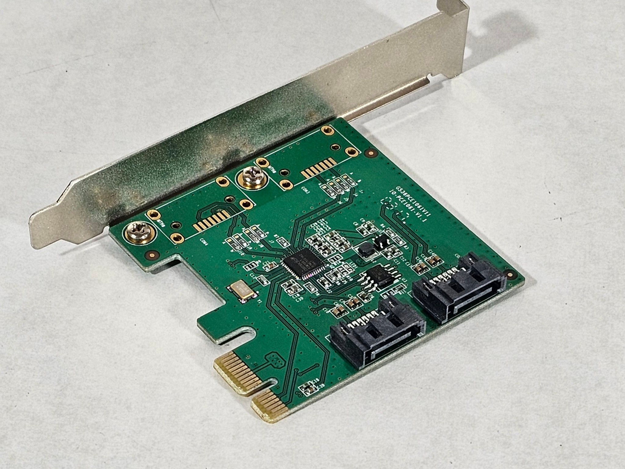 SATA SSD Expansion Card