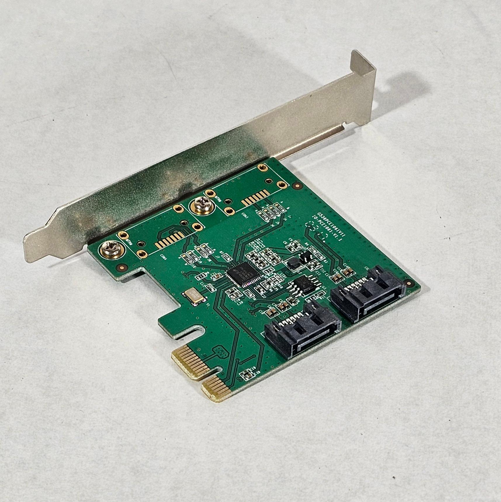 SATA SSD Expansion Card
