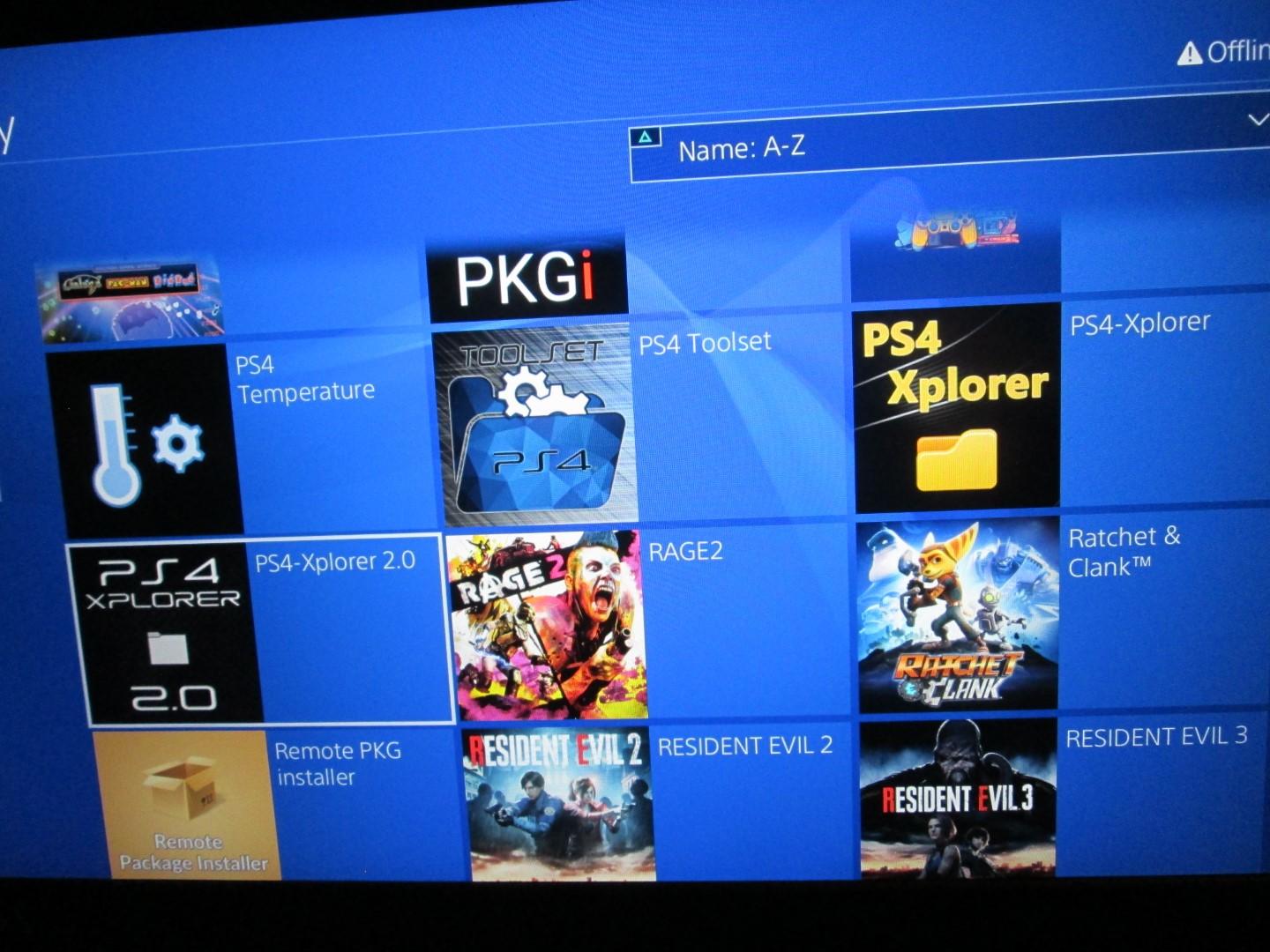 Ps4 Playstation 4 With Controller 11.0 1TB With Games