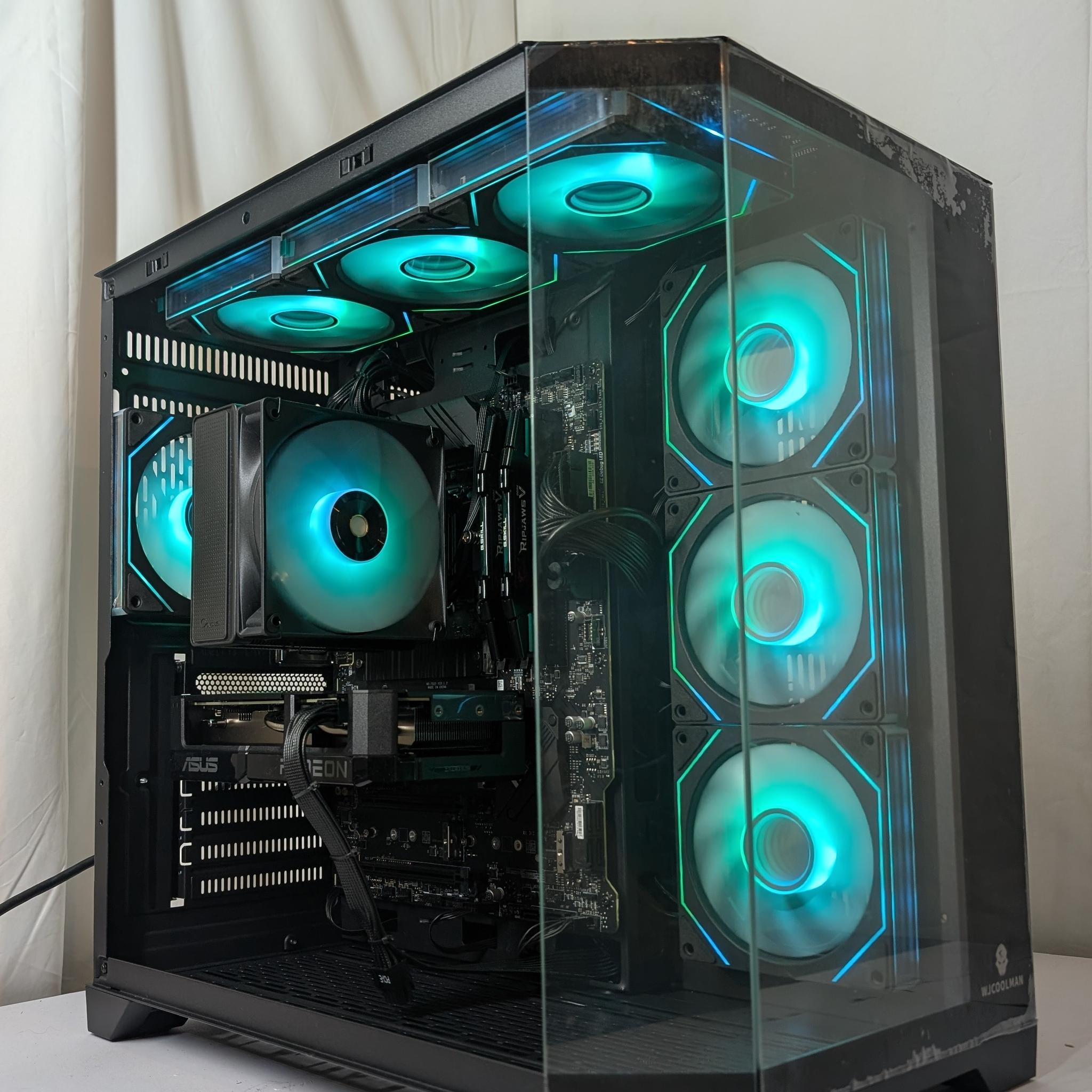RX 9060XT 16GB | I5 12600KF | 32GB DDR4 | 1TB NVME