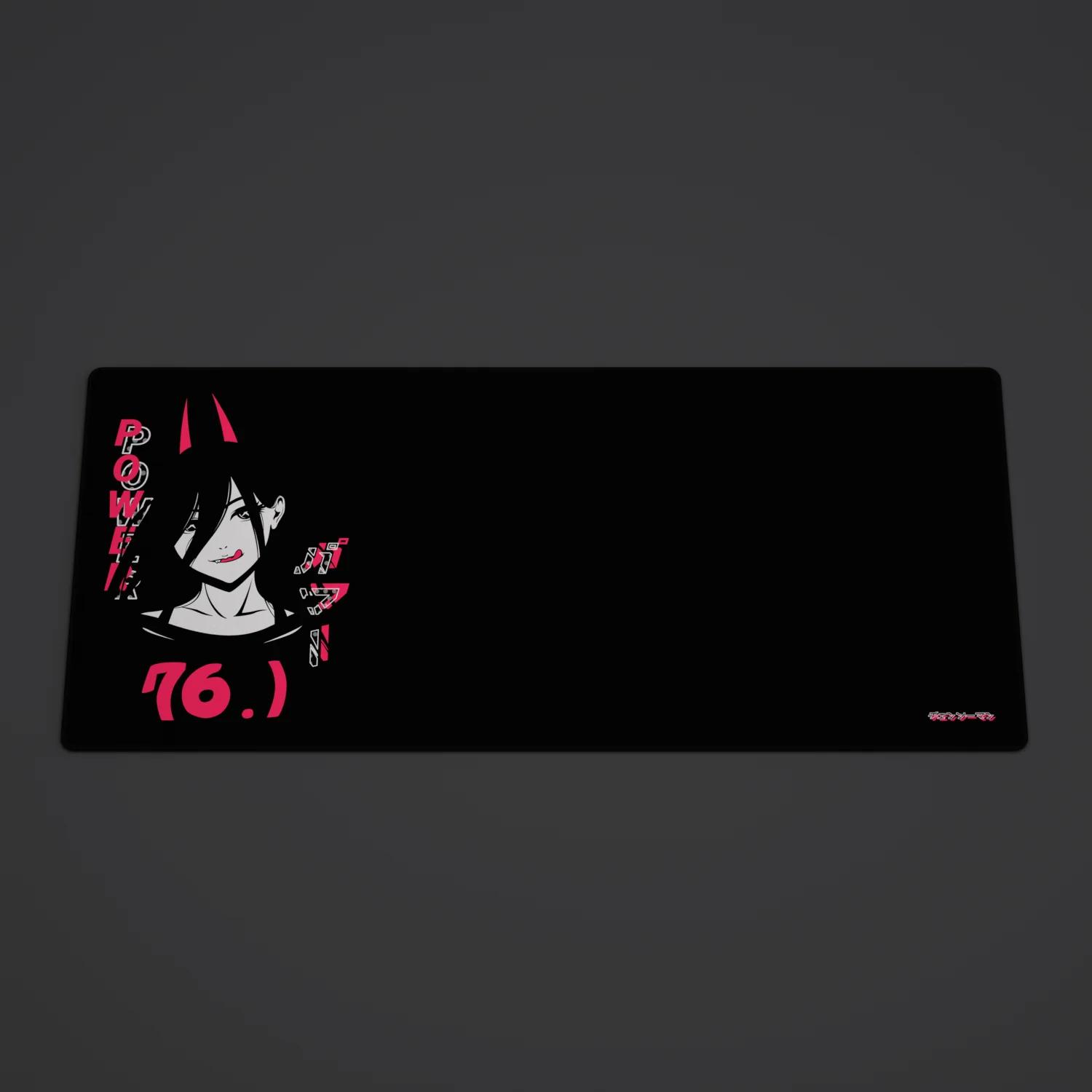 Black Powa Dark Deskmat