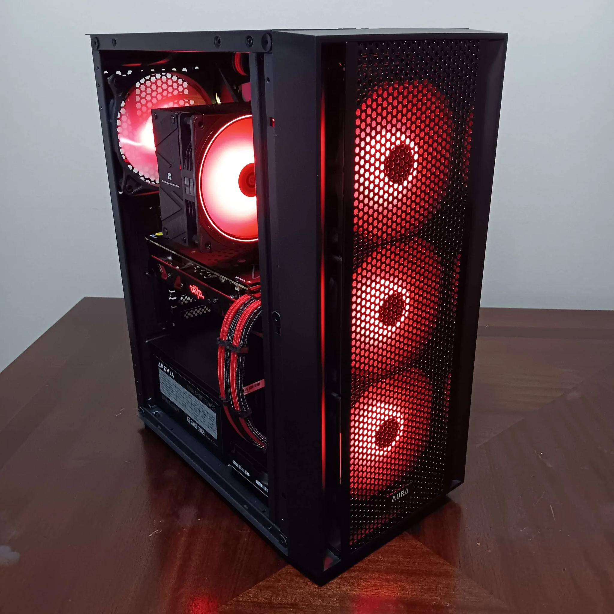 🔴⚫| **WEEKEND SALE!** | RX 580 8GB | RYZEN 5 2600 | 16GB DDR4 RAM | 2.5TB Storage | WIFI |
