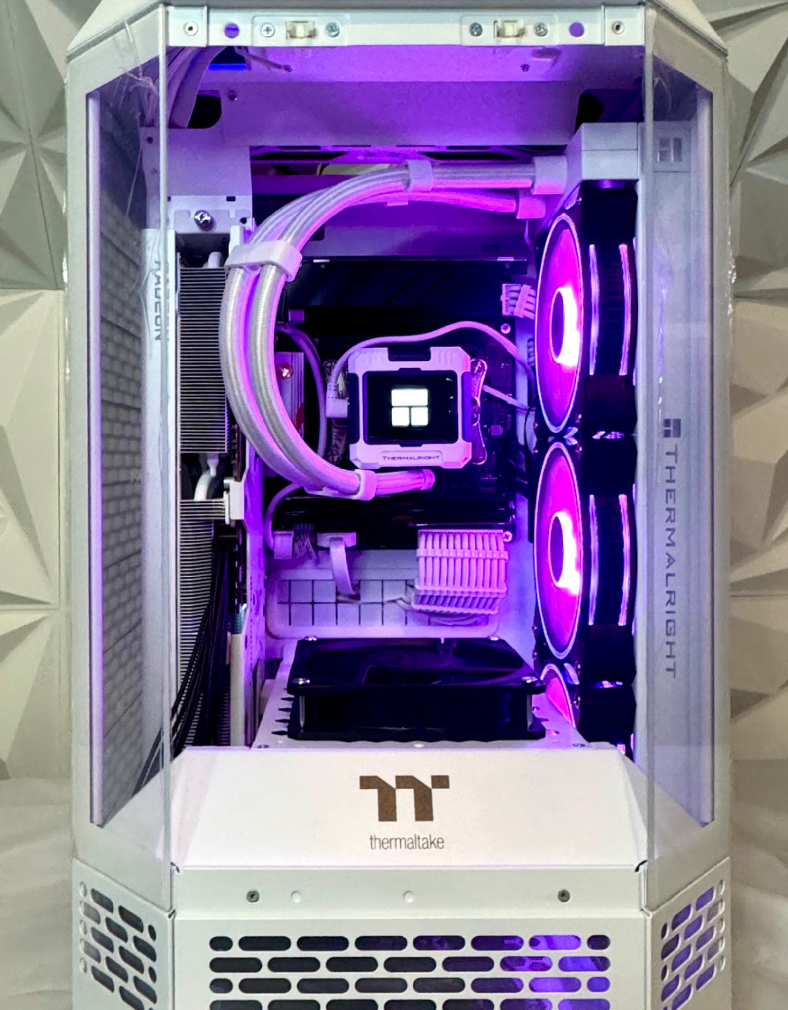 🚀🐰|High-end Gaming Pc| Ryzen 7 9700x, 9070xt, 64gb, 2tb, Wifi