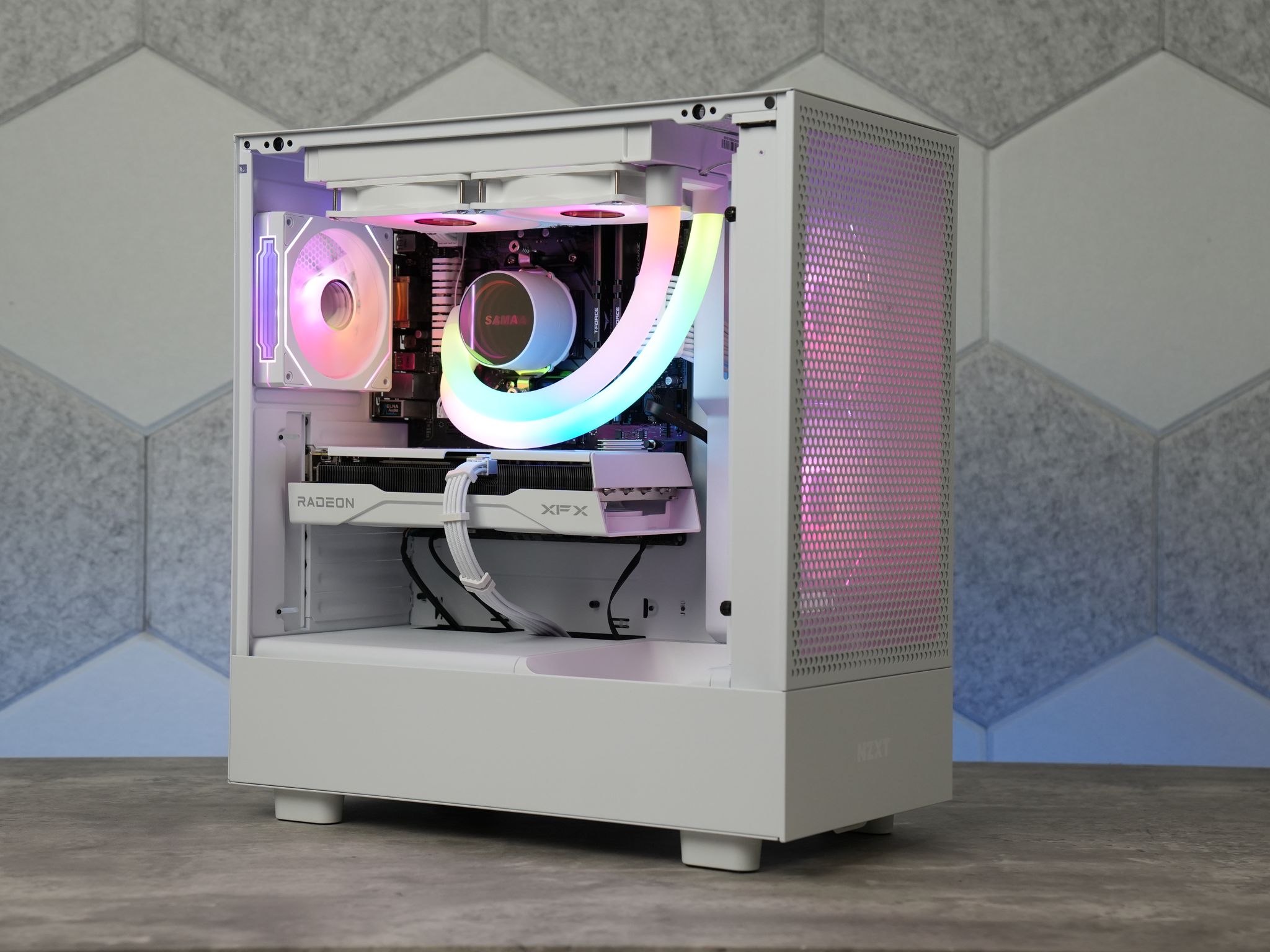 Gaming PC | RX 9060XT + RYZEN 5 3600X | 32GB RAM | 1TB SSD | WINDOWS 11 |