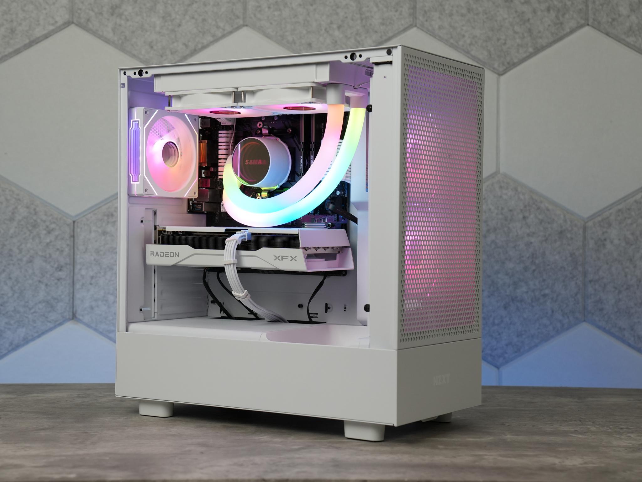 Gaming PC | RX 9060XT + RYZEN 5 3600X | 32GB RAM | 1TB SSD | WINDOWS 11 |