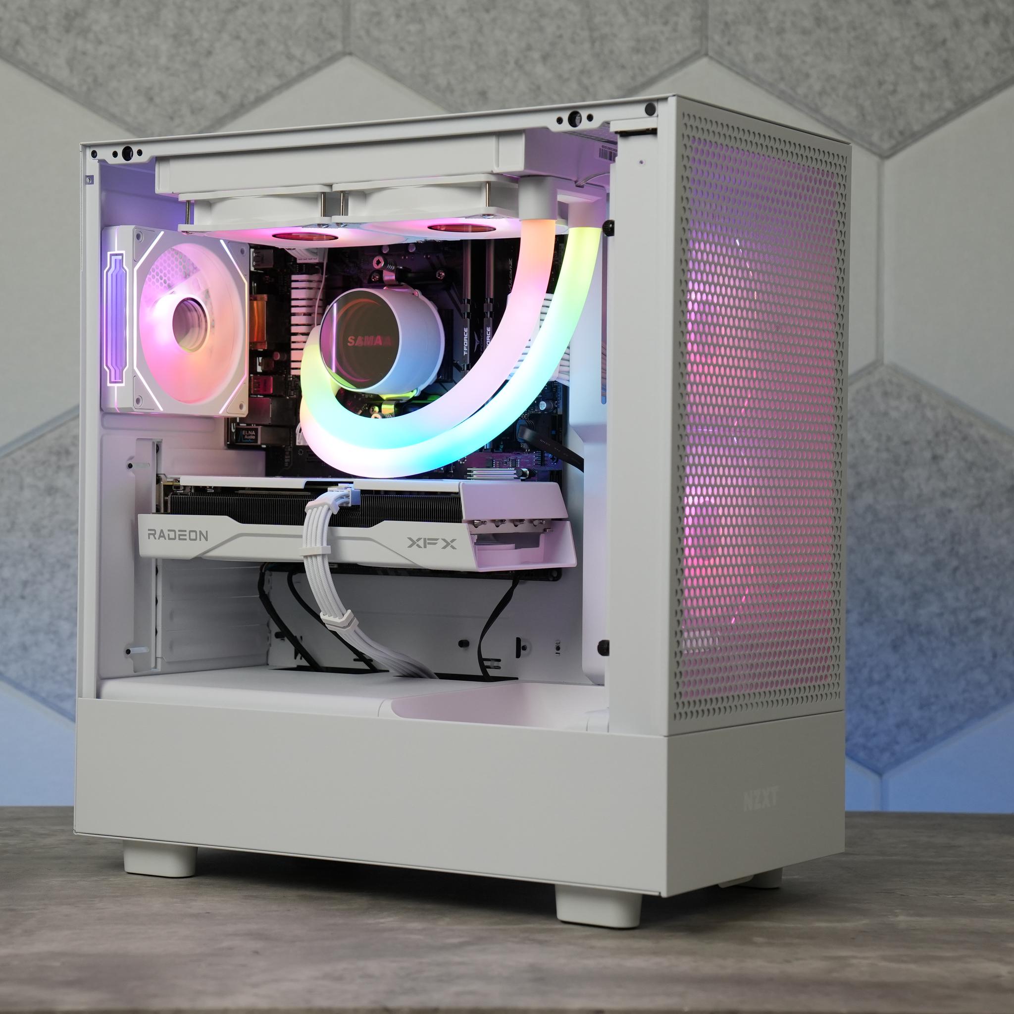 Gaming PC | RX 9060XT + RYZEN 5 3600X | 32GB RAM | 1TB SSD | WINDOWS 11 |