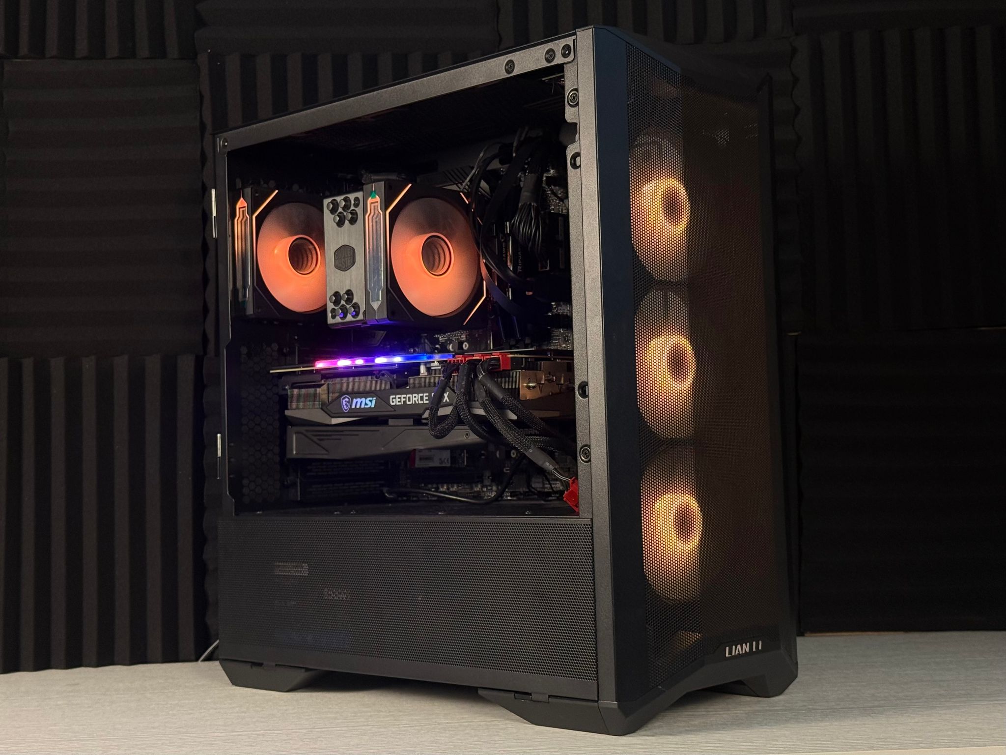 🔱☀️APOLLO Gaming PC | RTX 3080 TI | I7-12700K | 32GB RAM | 1TB NVME | WIFI + BT | FREE SHIPPING
