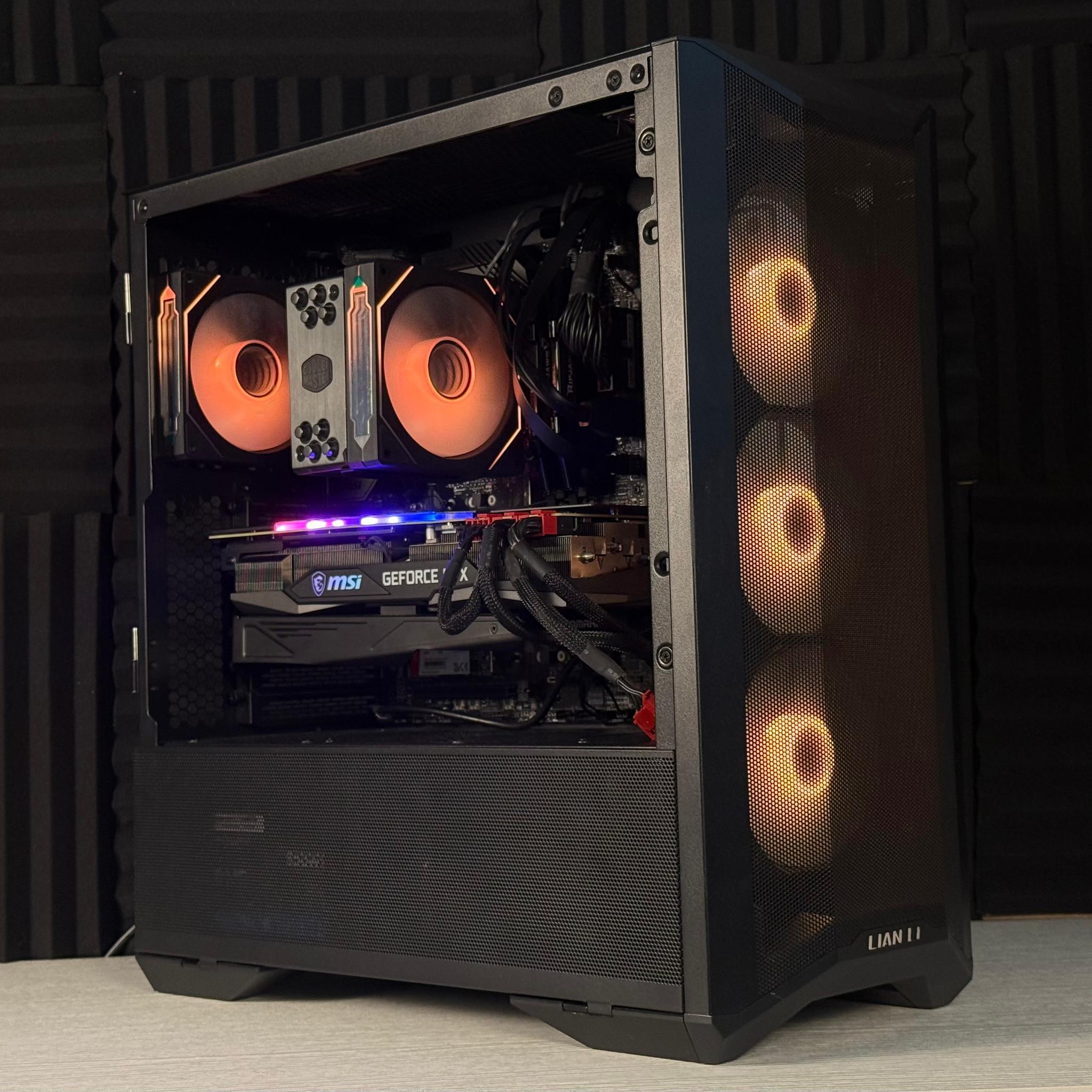 🔱☀️APOLLO Gaming PC | RTX 3080 TI | I7-12700K | 32GB RAM | 1TB NVME | WIFI + BT | FREE SHIPPING