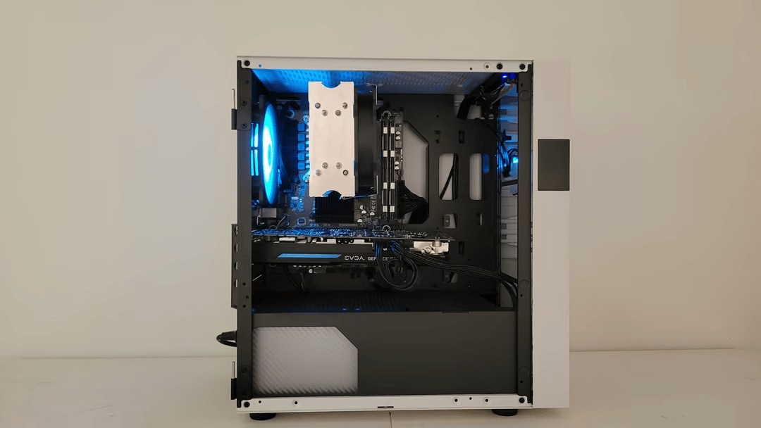 GTX 970 White Gaming PC (Xeon X5670//GTX 970)