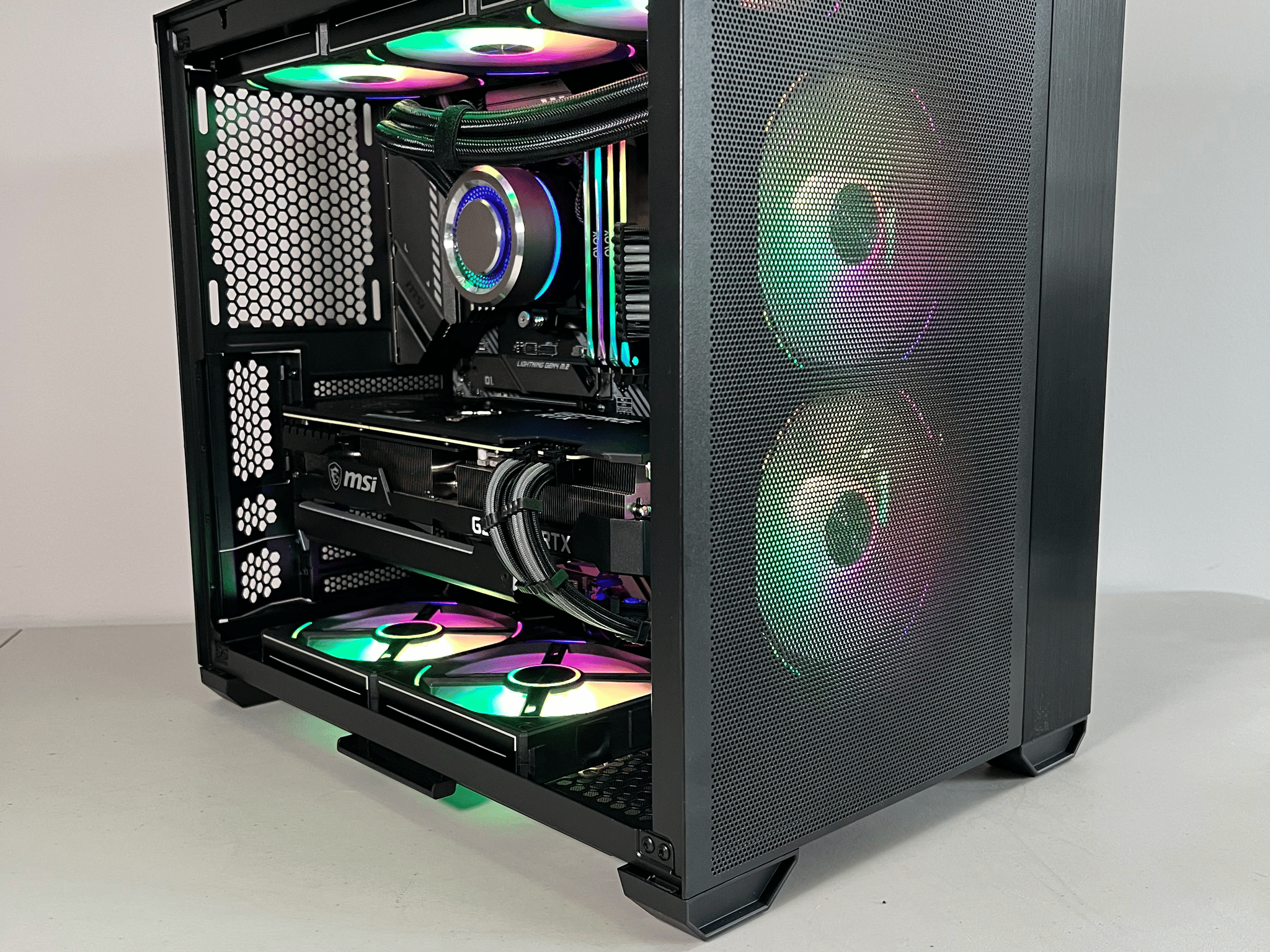 Dark Knight | Ryzen 7 5800X RTX 3080 High-End Gaming PC