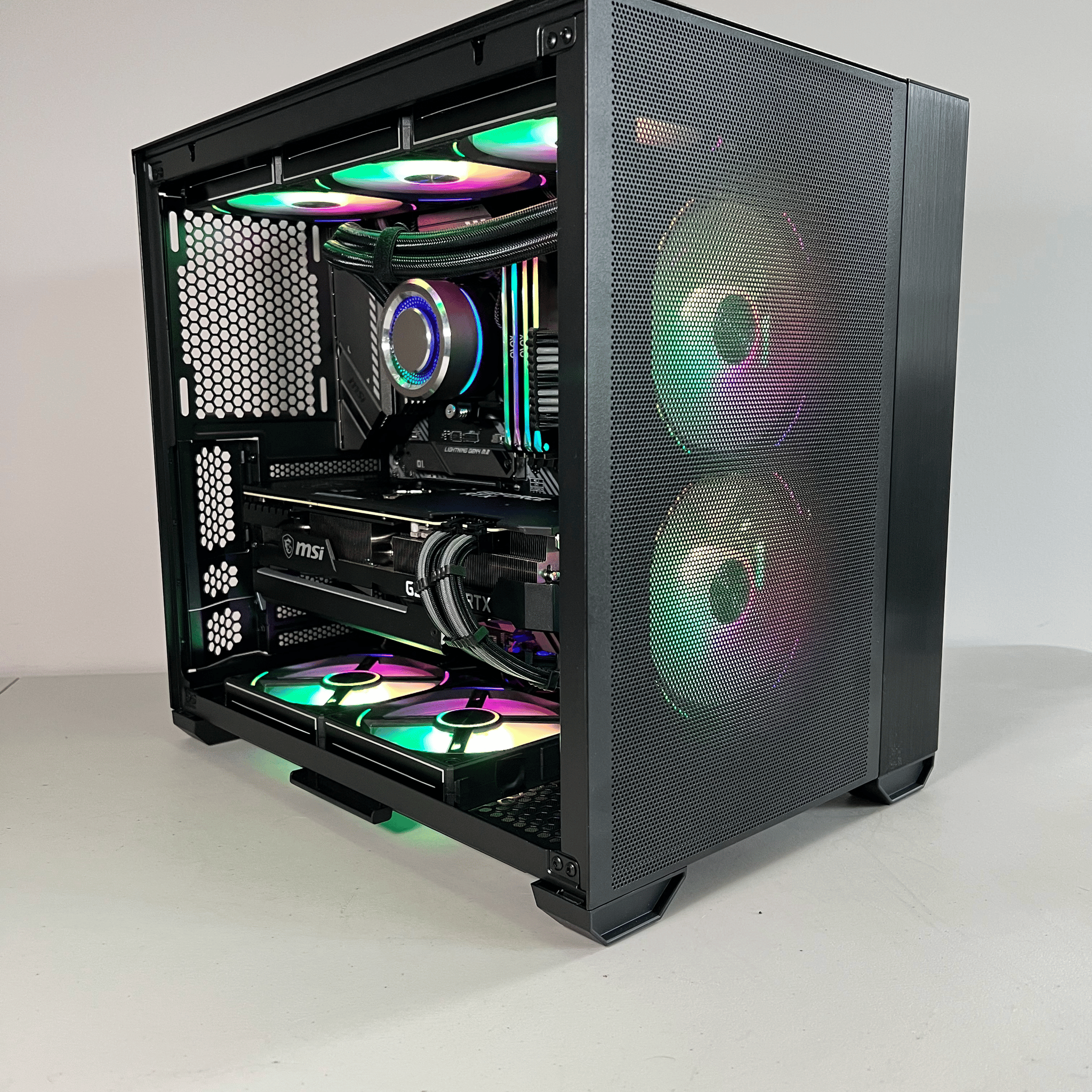 Dark Knight | Ryzen 7 5800X RTX 3080 High-End Gaming PC