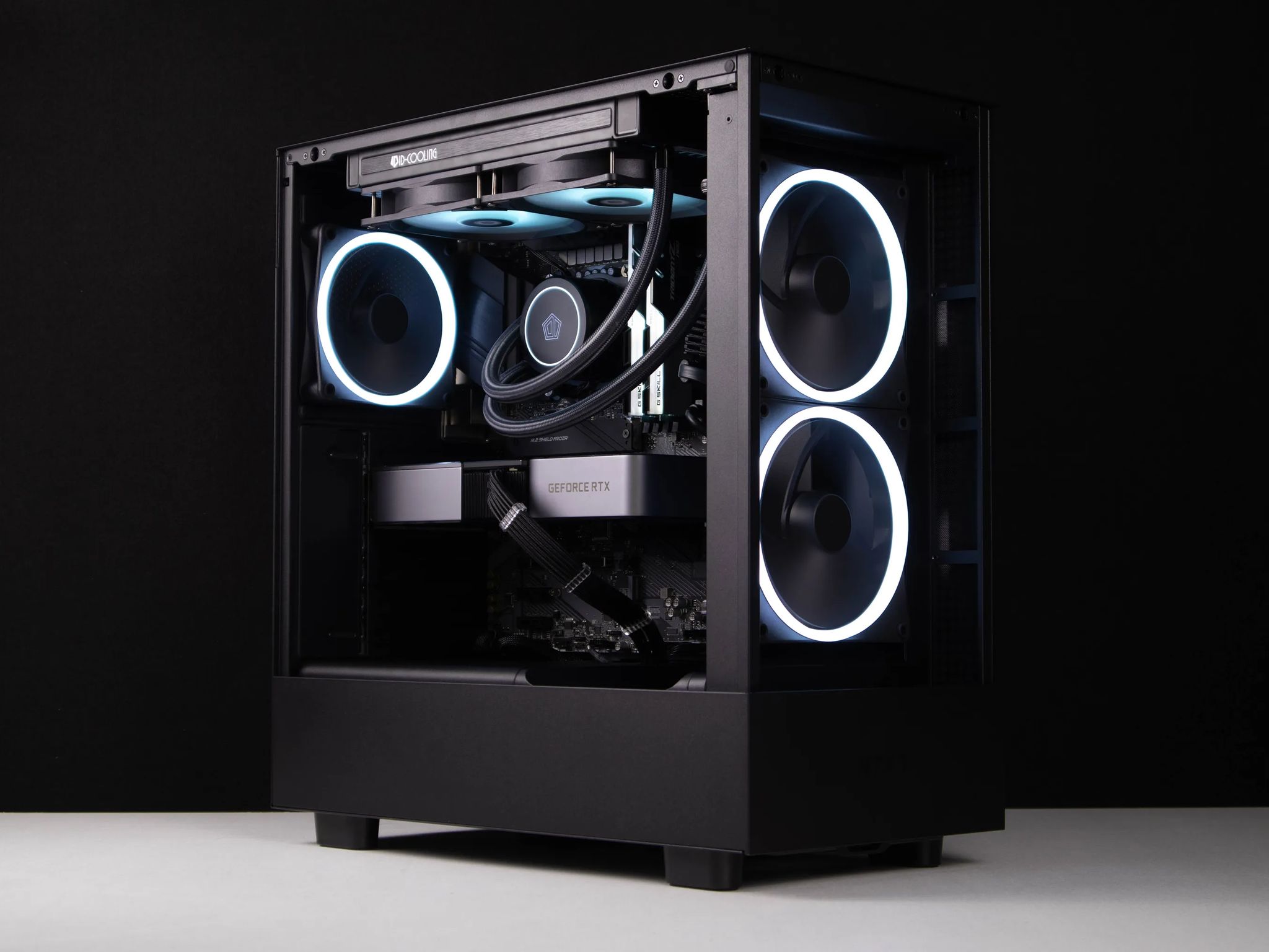 The Ringer (RTX 3070 Ti FE | Intel i7-10700F | 16gb RAM)